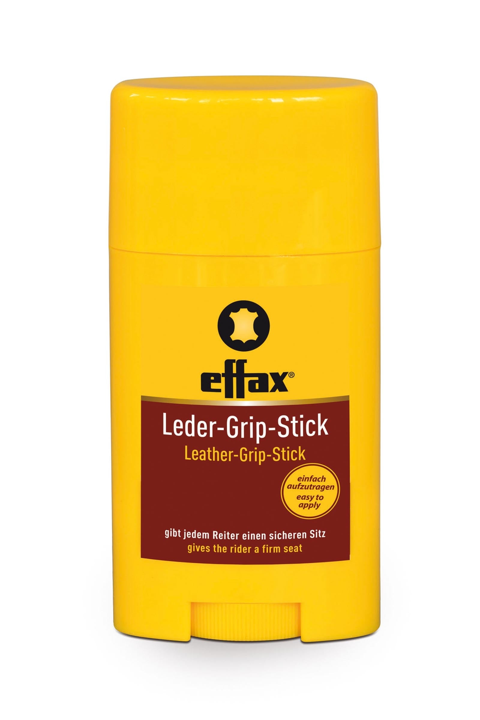 Effax Leather-Grip-Stick, 50 ml Hestepleie
