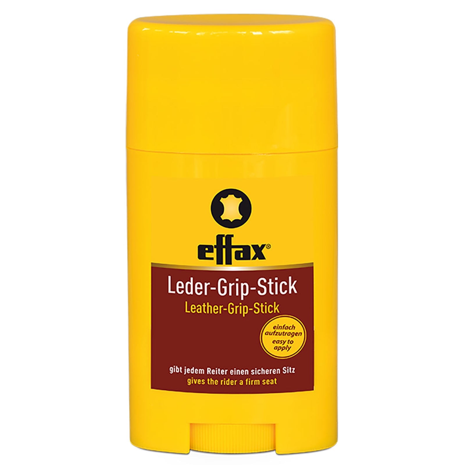 Effax Leather-Grip-Stick, 50 ml Hestepleie