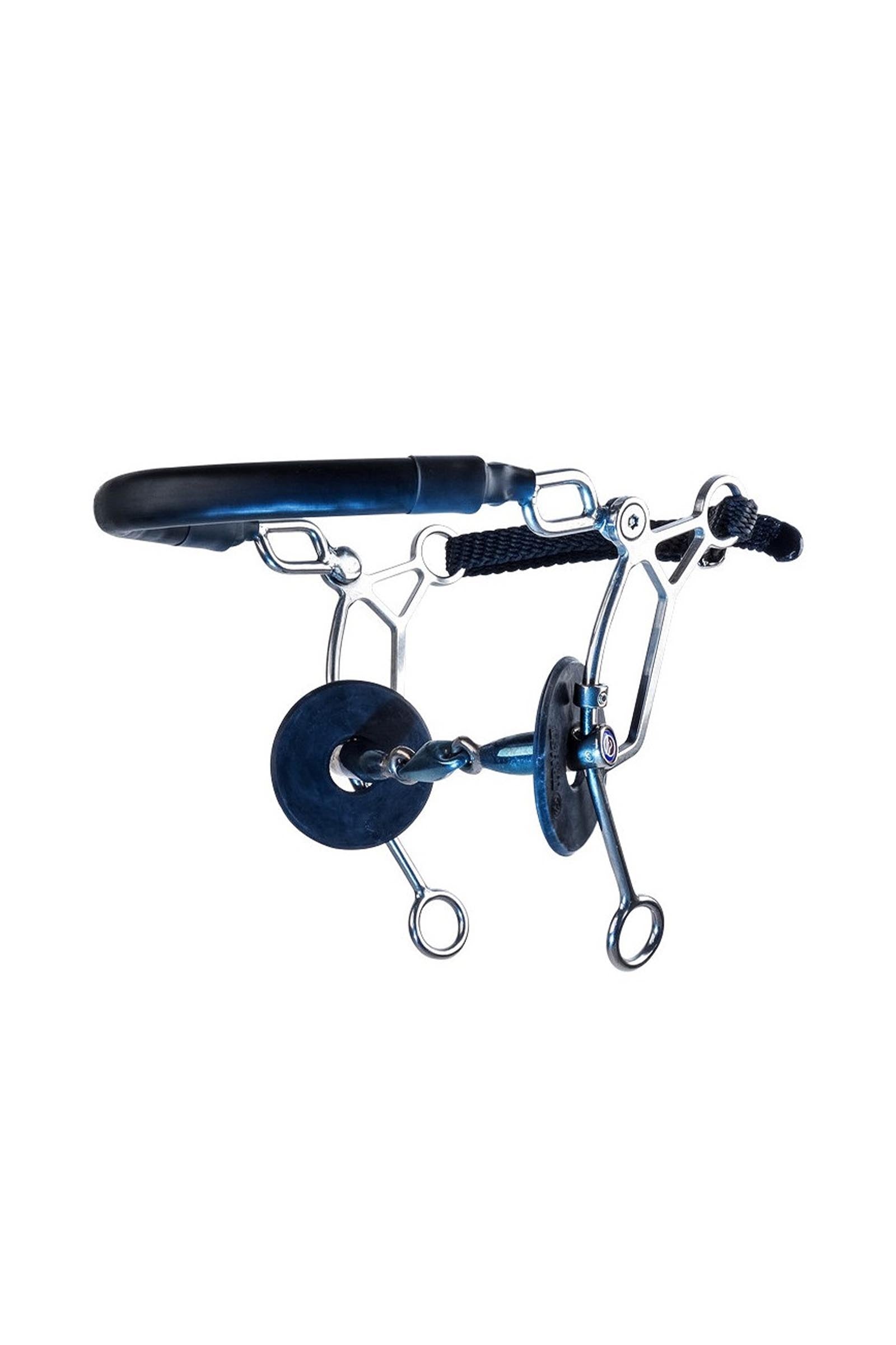 Trust Equestrian Sweet Iron Hackamore Combi Long Eliptical Horse Bits