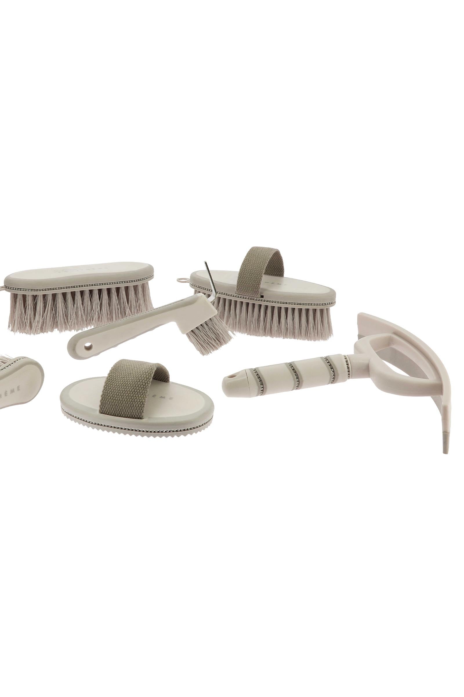 Equi Theme EQUITHÈME Strass Je t'aime Sweat Scraper Horse Grooming Tools