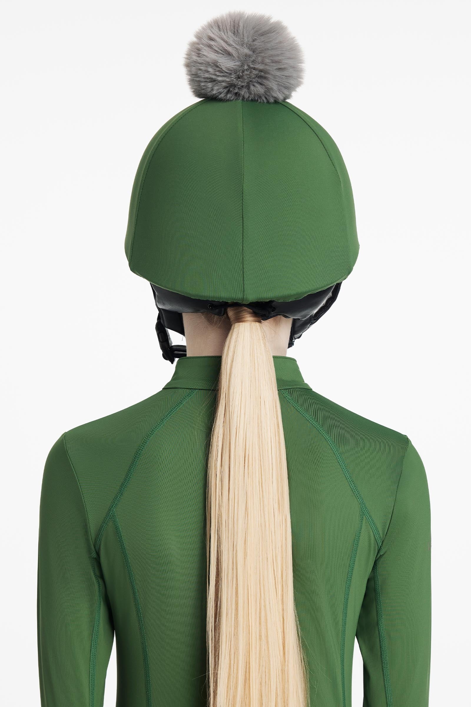 LeMieux Classique Pom Hat Silk Accessories