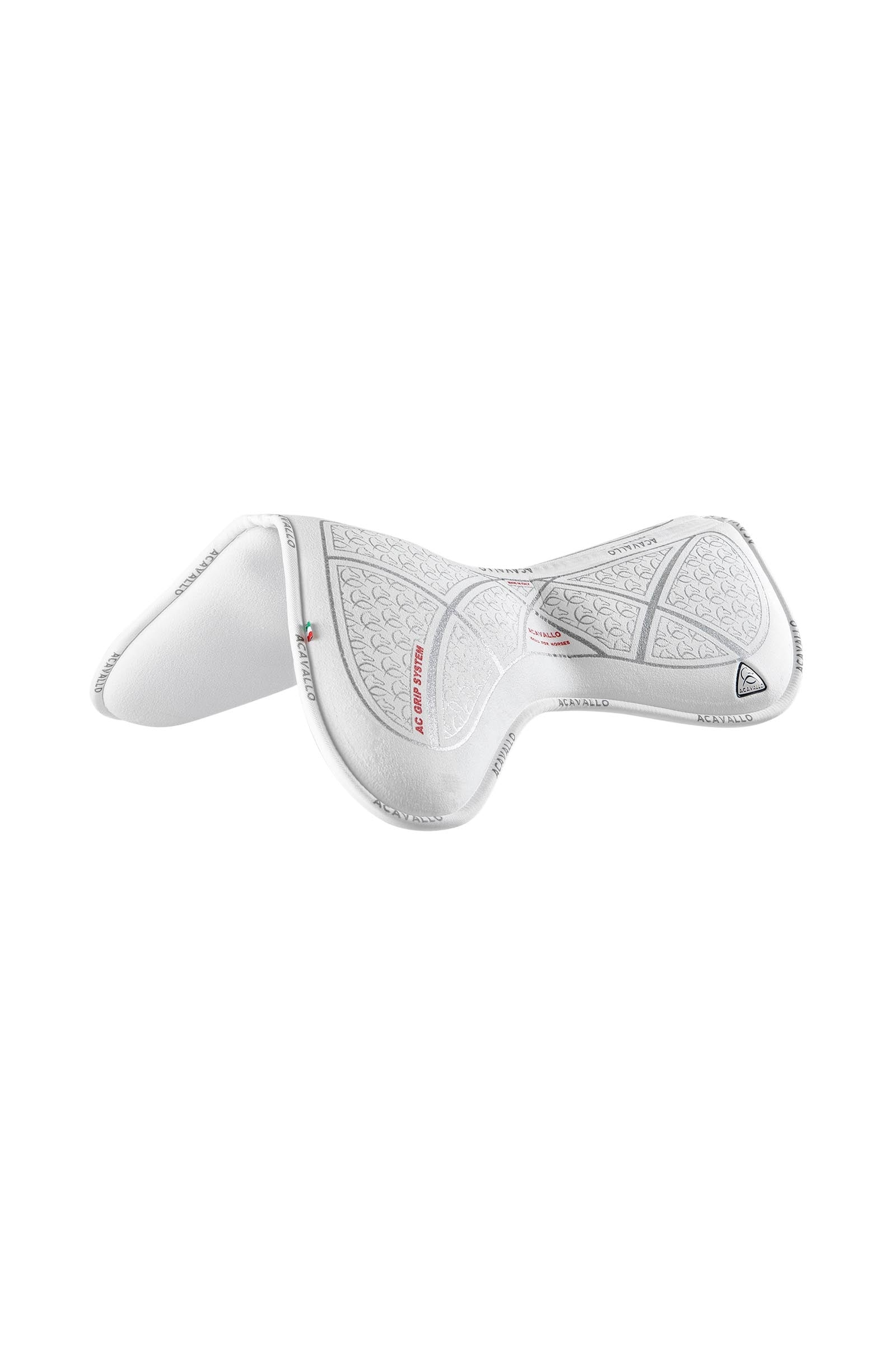 Acavallo Classic memory foam sprangpad close contact i semsket med silikon-grep, flat Sjabraker