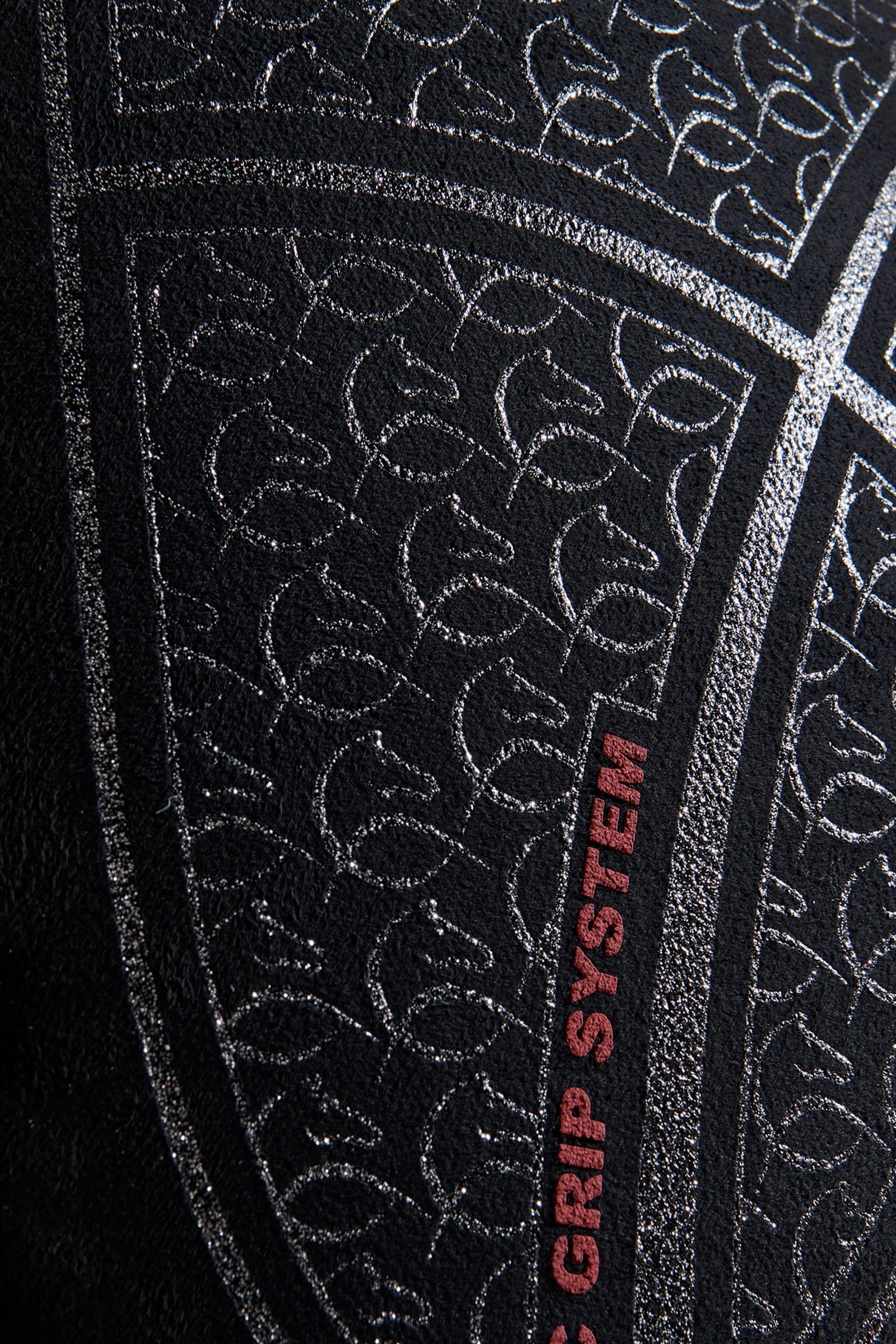 Acavallo Memory Foam Classic Jumping Pad Close Contact Suede Silicone Grip Flat Saddle Pads