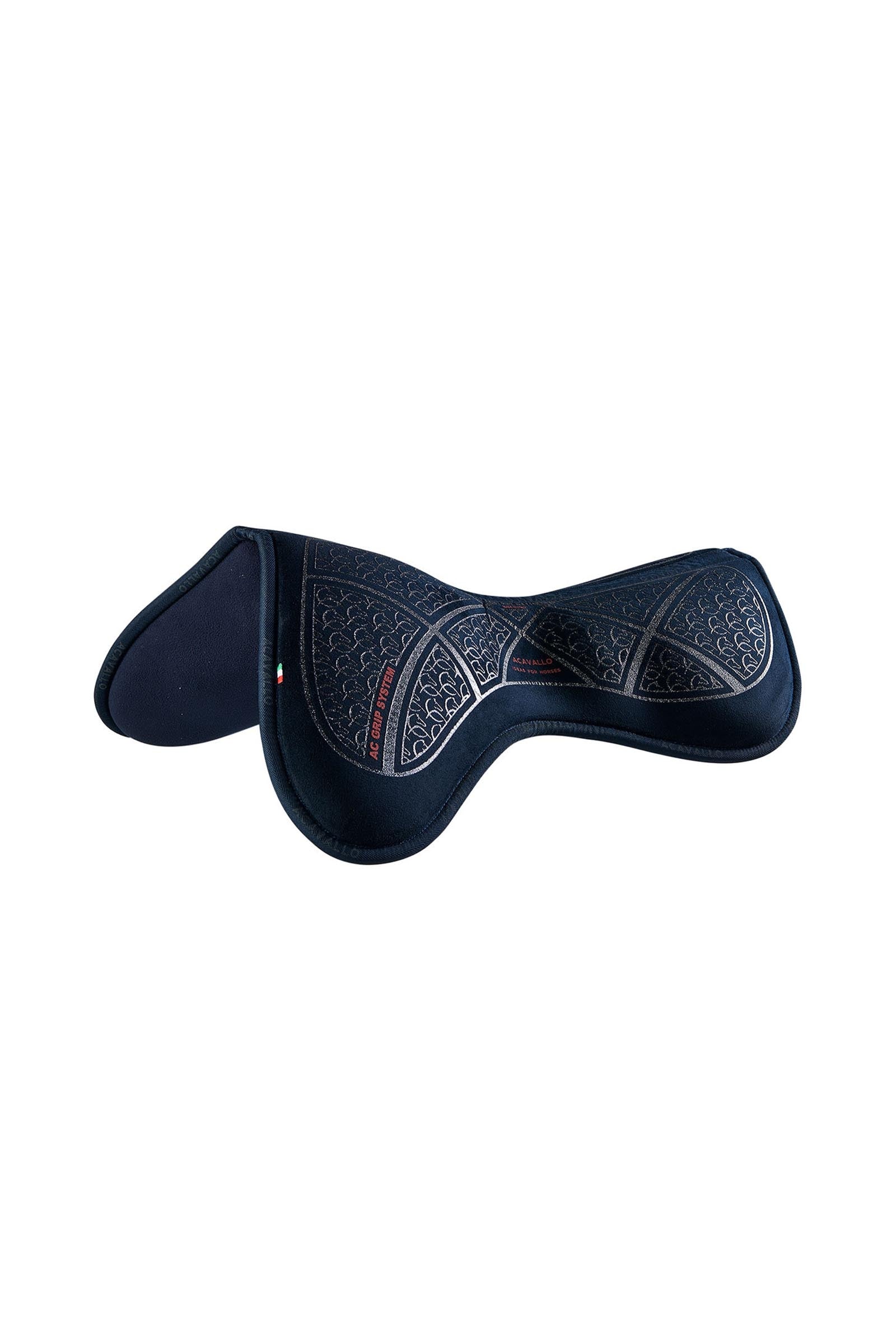 Acavallo Classic memory foam sprangpad close contact i semsket med silikon-grep, flat Sjabraker