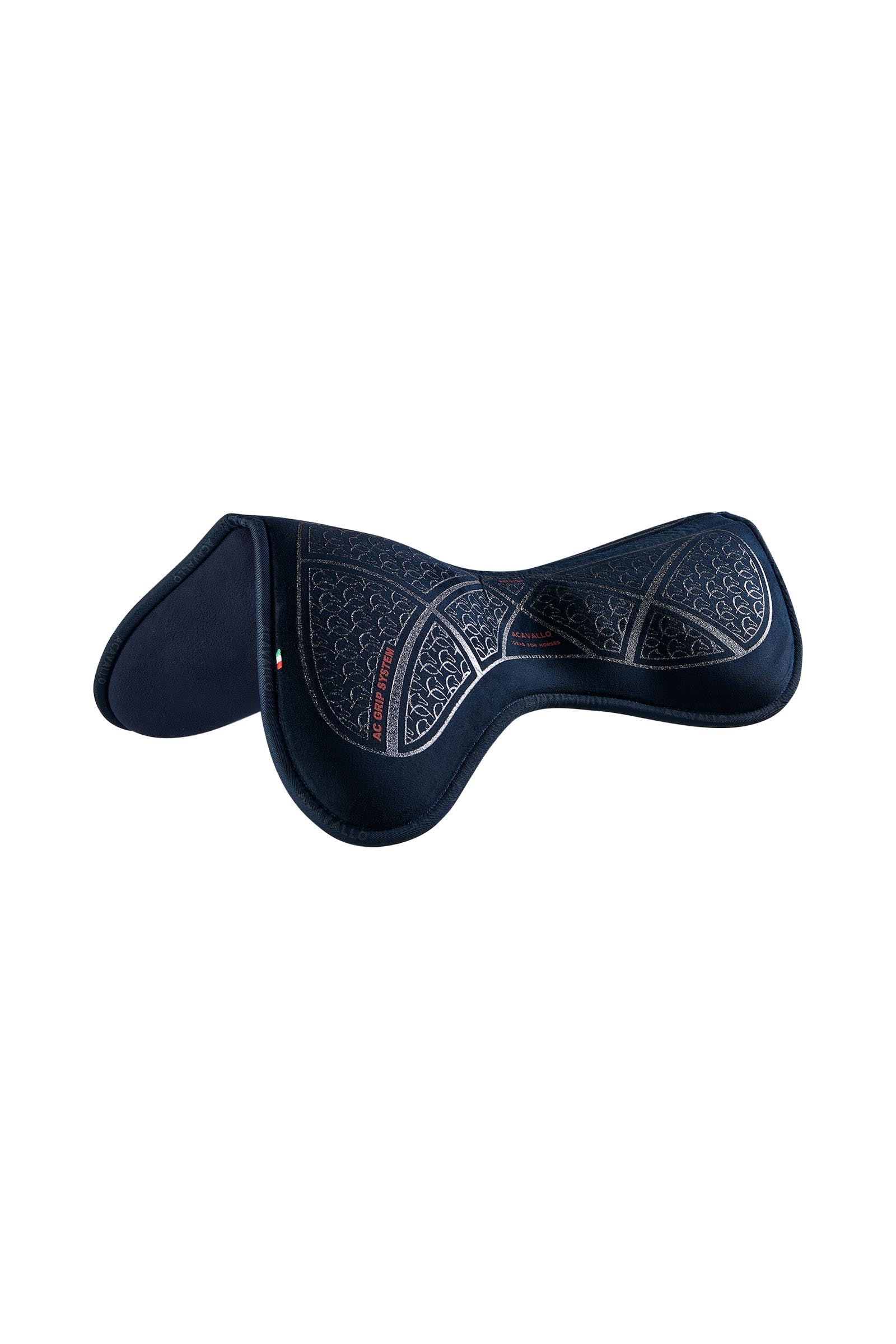 Acavallo Classic memory foam sprangpad close contact i semsket med silikon-grep, flat Sjabraker