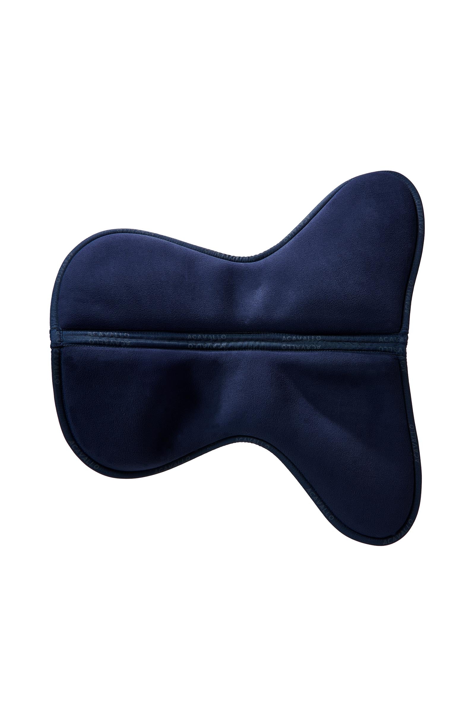 Acavallo Memory Foam Classic Jumping Pad Close Contact Suede Silicone Grip Flat Saddle Pads