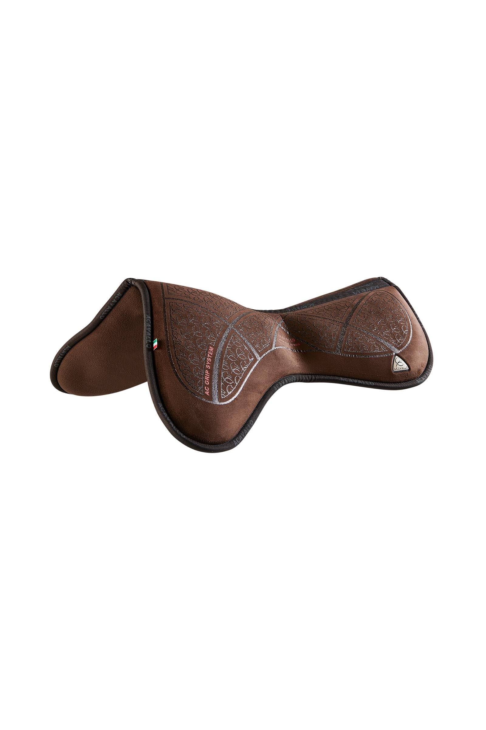 Acavallo Classic memory foam sprangpad close contact i semsket med silikon-grep, flat Sjabraker