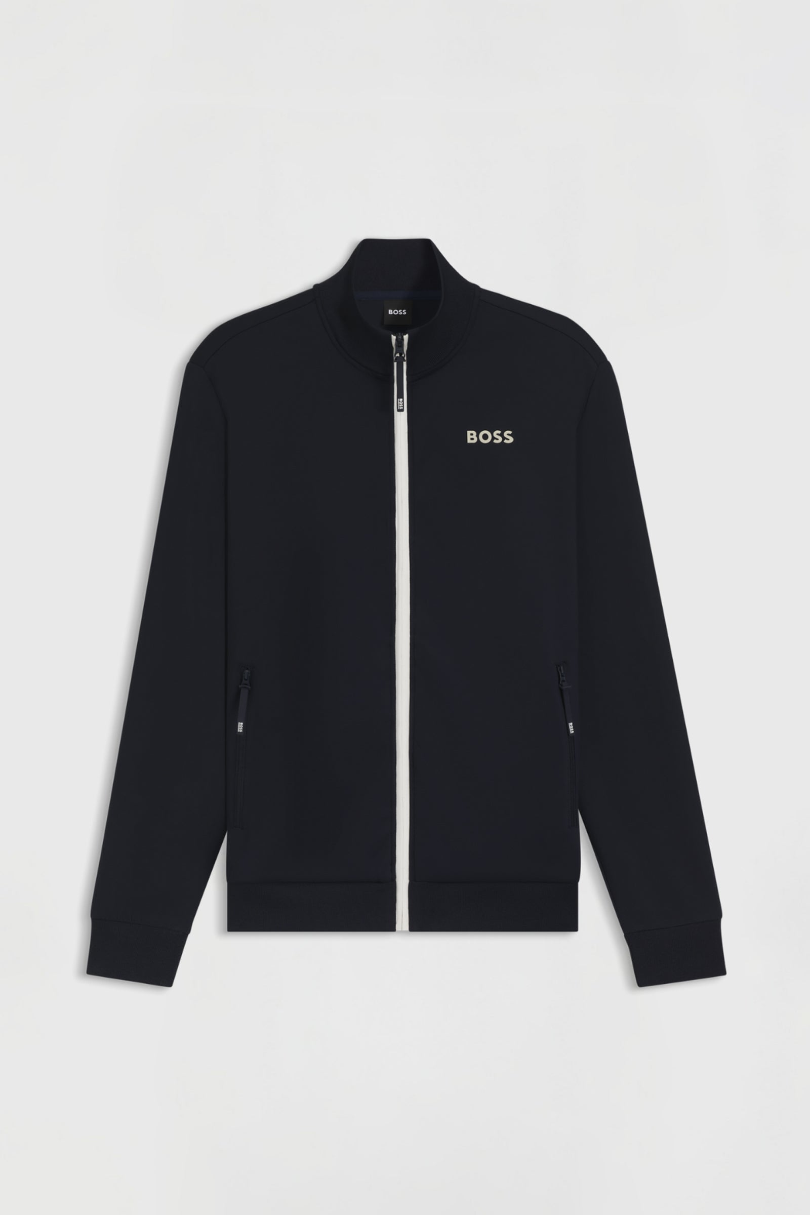 BOSS Equestrian Boss Sammy funksjonell cardigan for menn Rideklær til herre