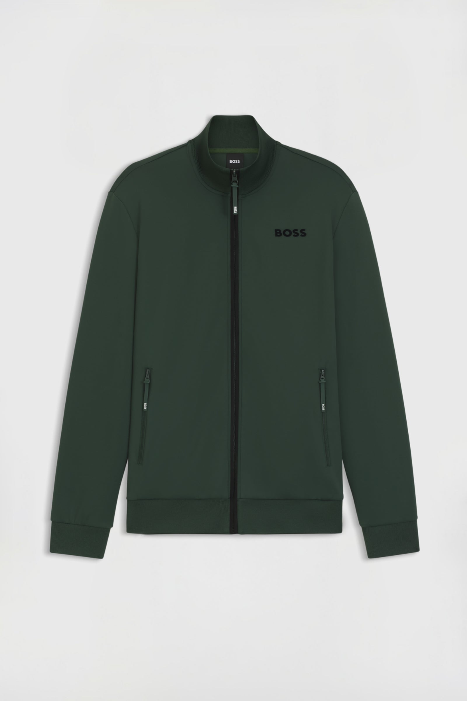 BOSS Equestrian Boss Sammy funksjonell cardigan for menn Rideklær til herre