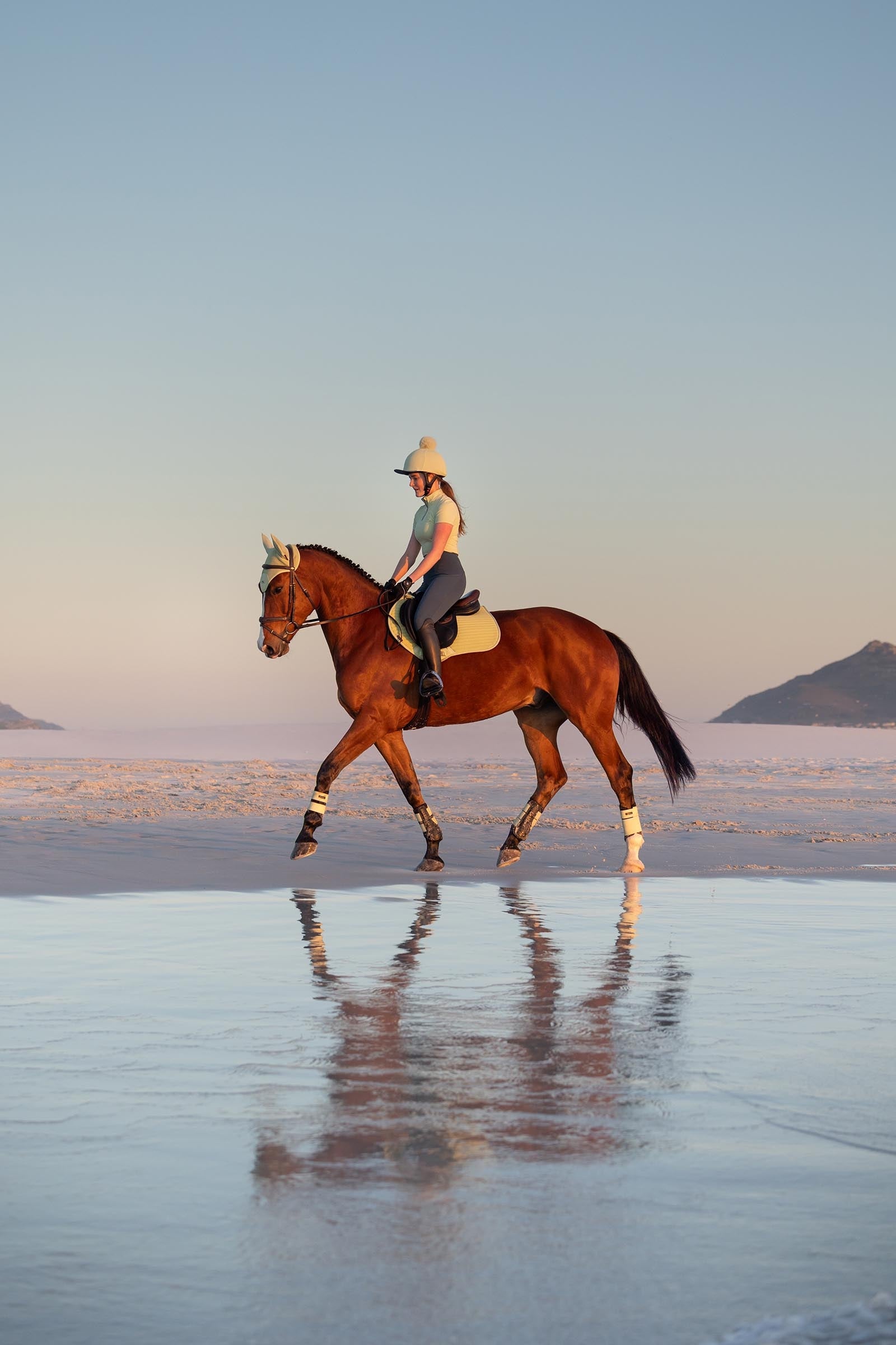 LeMieux Air-Tek Mesh Close Contact Square Saddle Pads