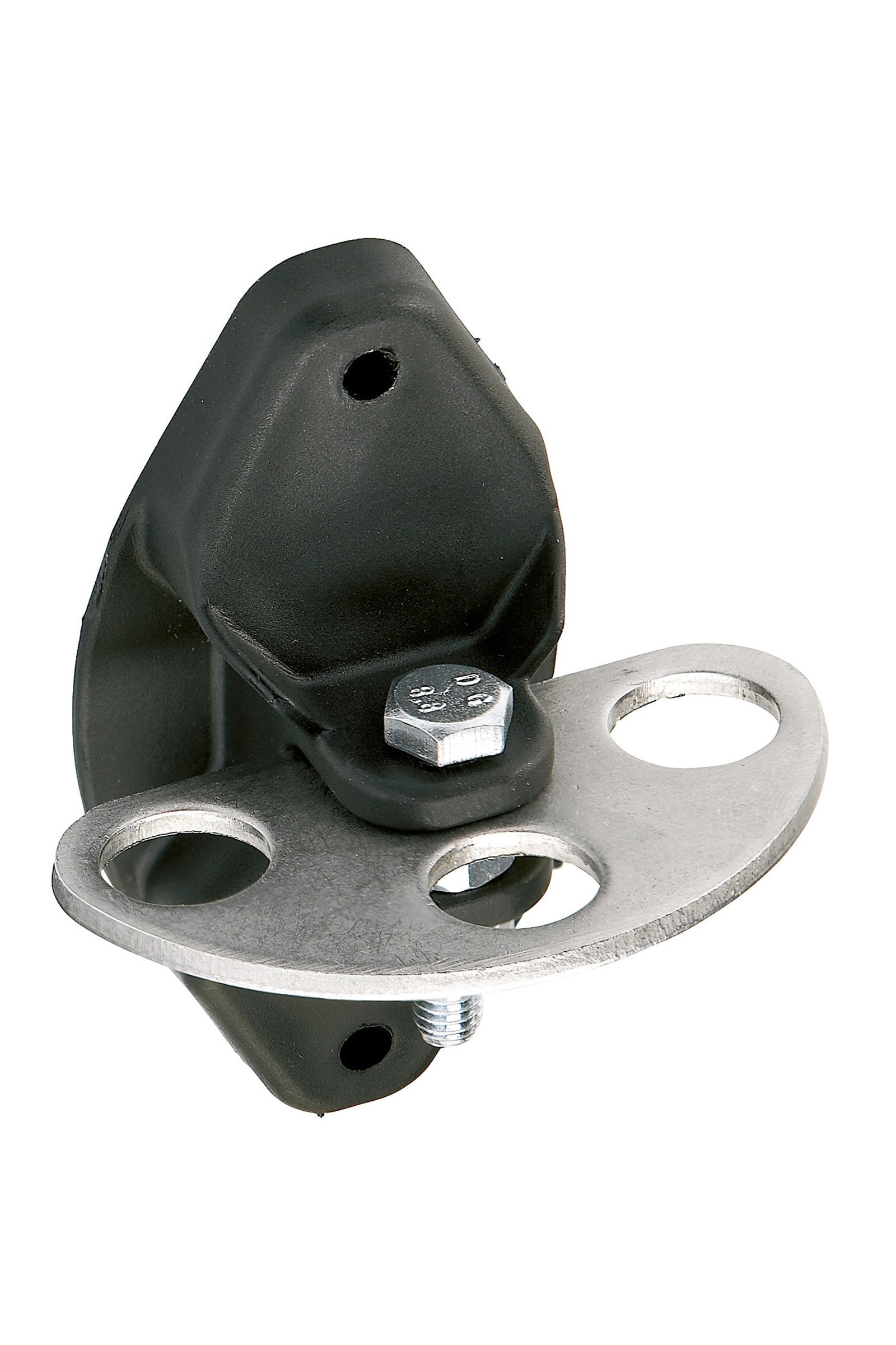 Corral grindhåndtak isolator vario rustfritt stål, 2 stk/blister Elektrisk gjerdeutstyr