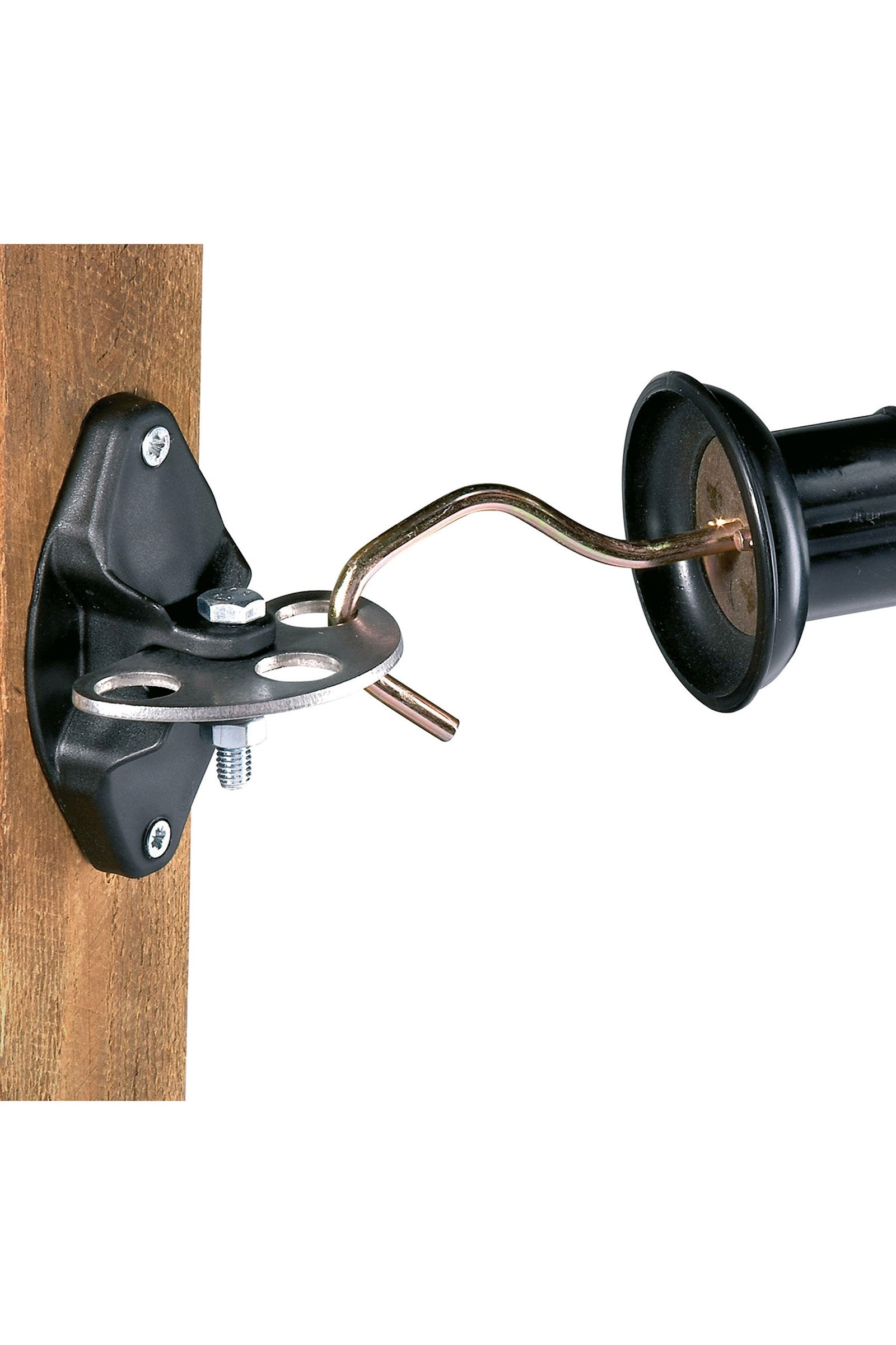 Corral Gate handle insulator Vario stainless steel, 2 pcs/blister Fencing Supplies