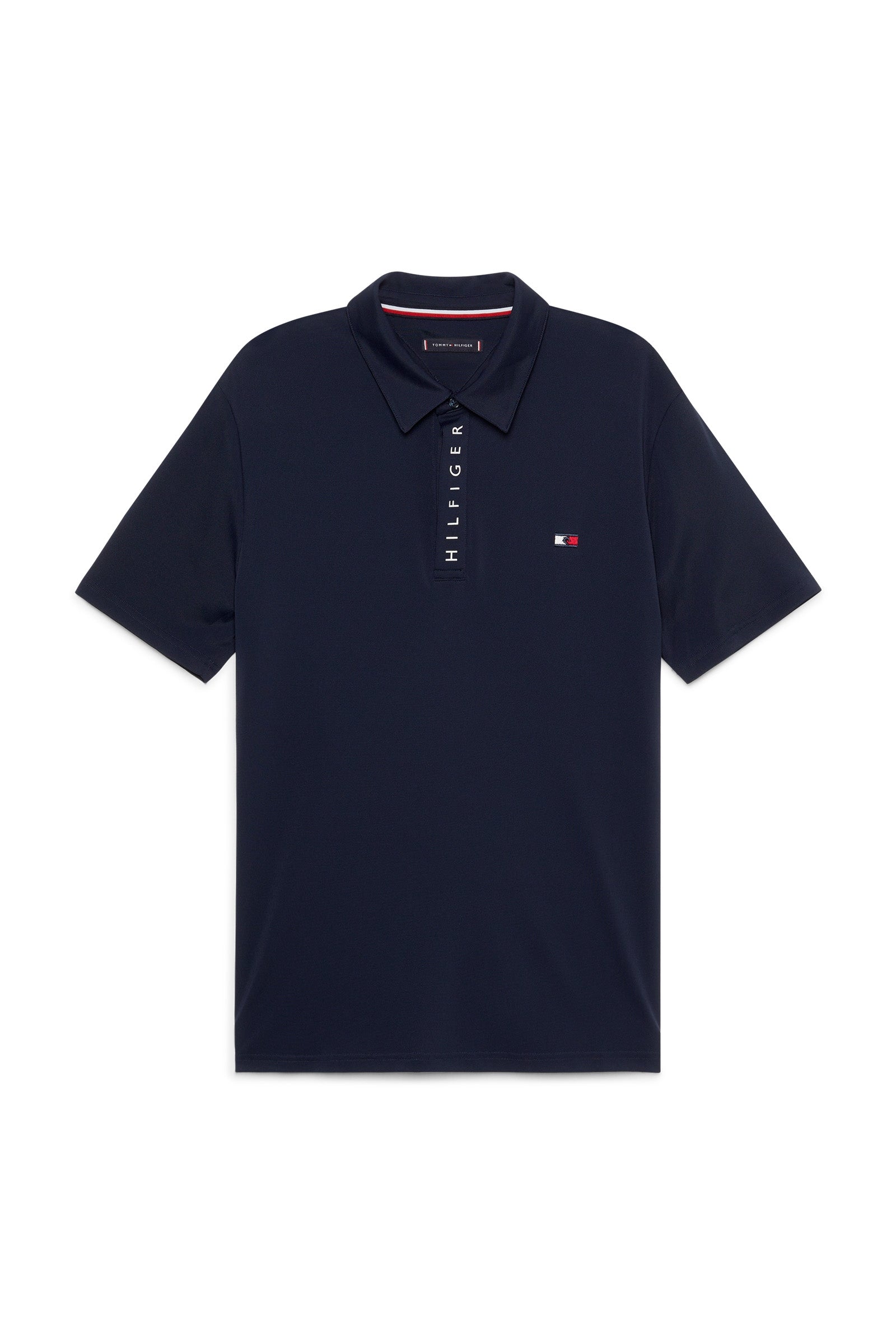 Tommy Hilfiger Equestrian Harlem Polo-skjorte med korte ermer og logo Rideklær til dame