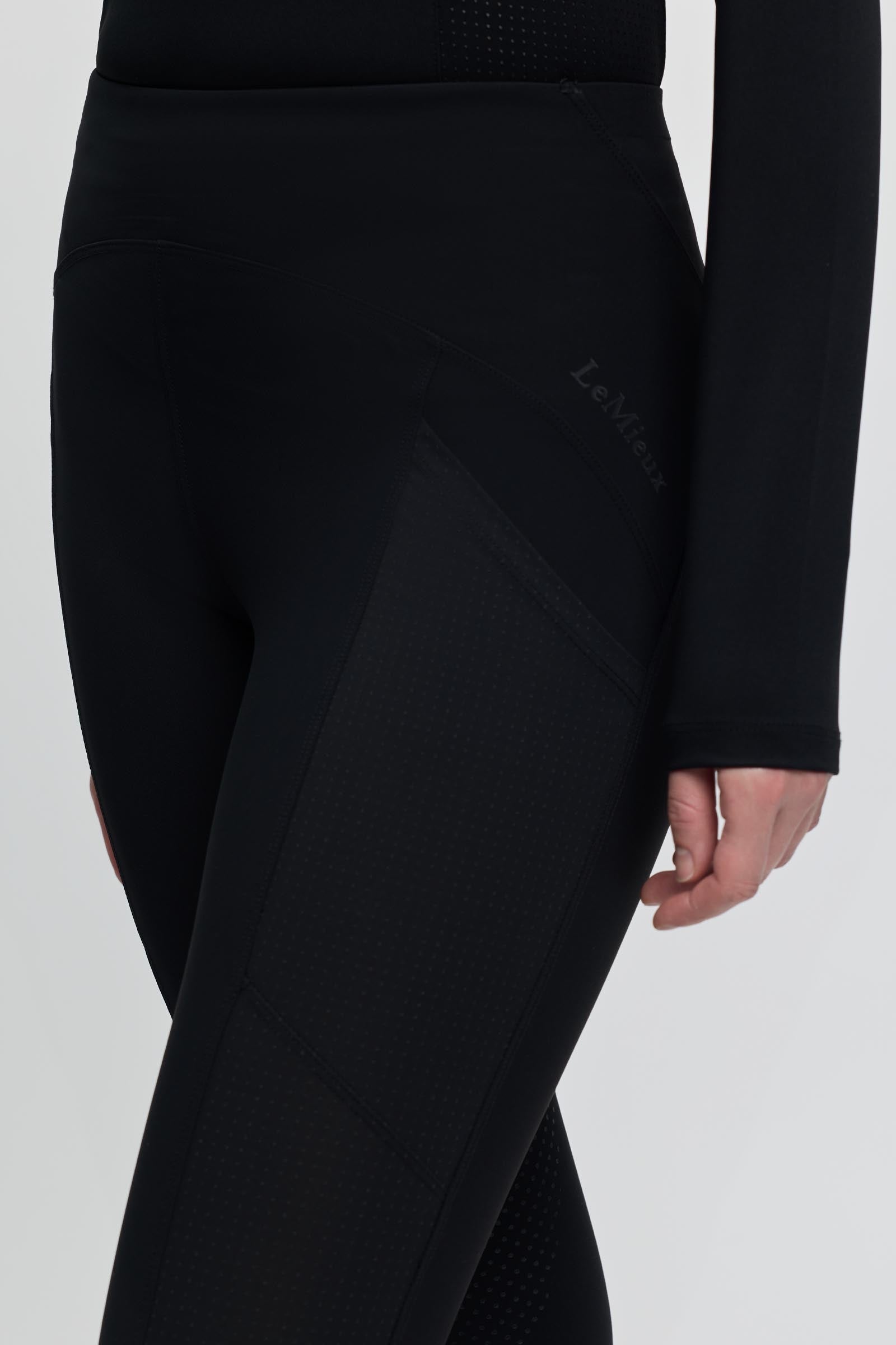 LeMieux Airflow Women's Full Seat Pull On Breeches Womens Breeches