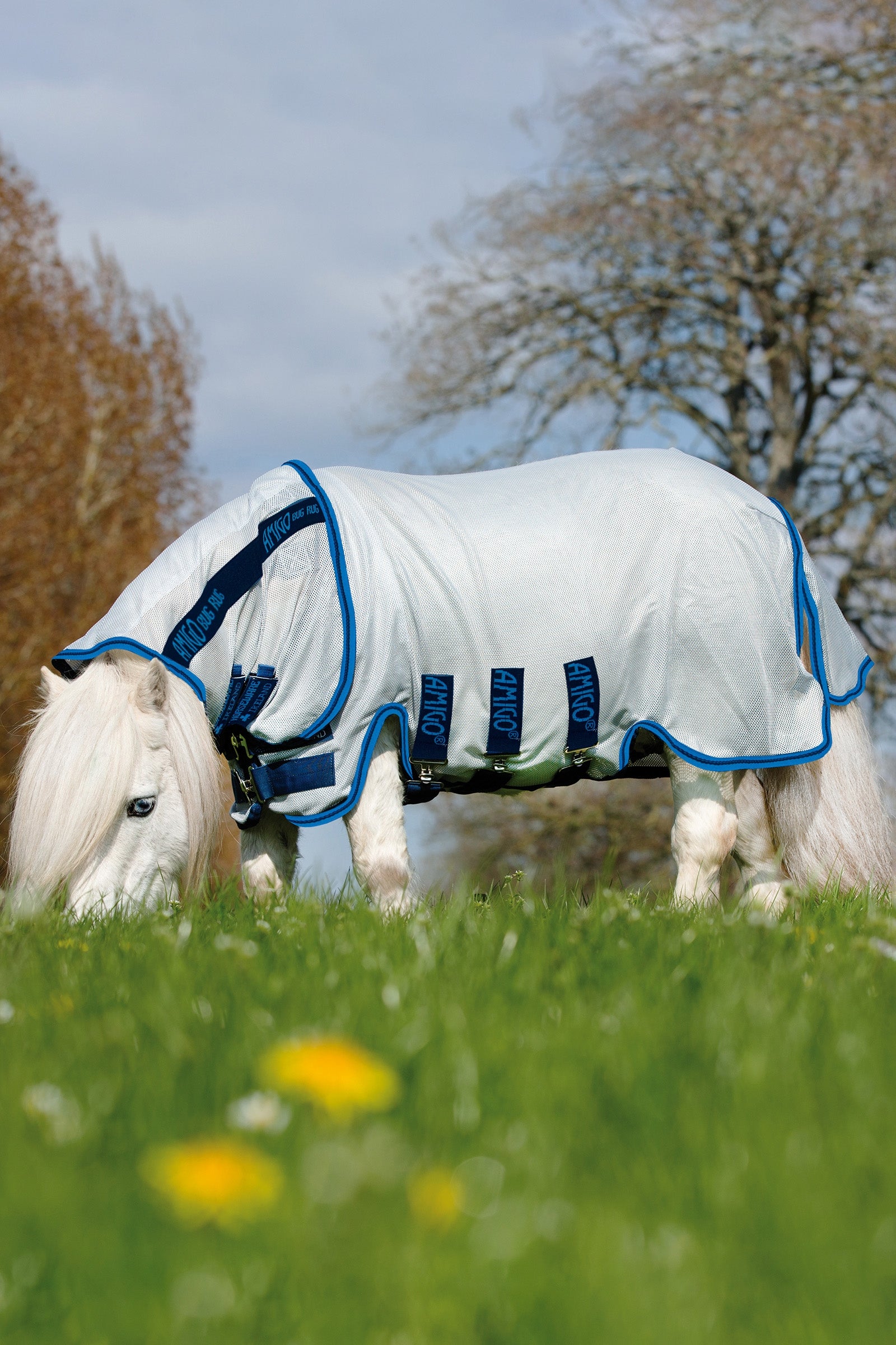 Horseware Amigo miniatyr insektsdekken Dekken