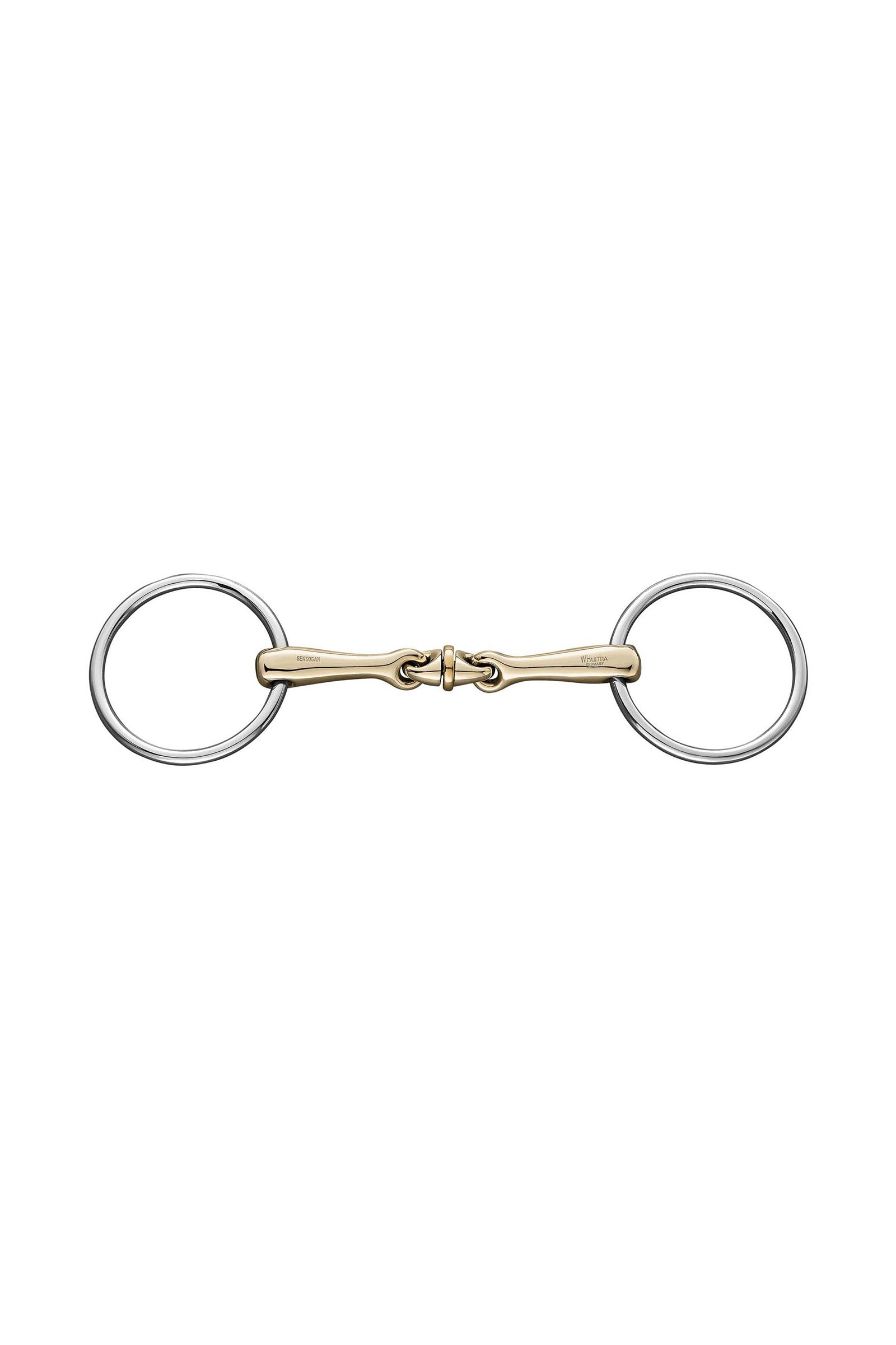 Sprenger WH Ultra Sensogan tredelt trinse, løse ringer, 14 mm Bitt