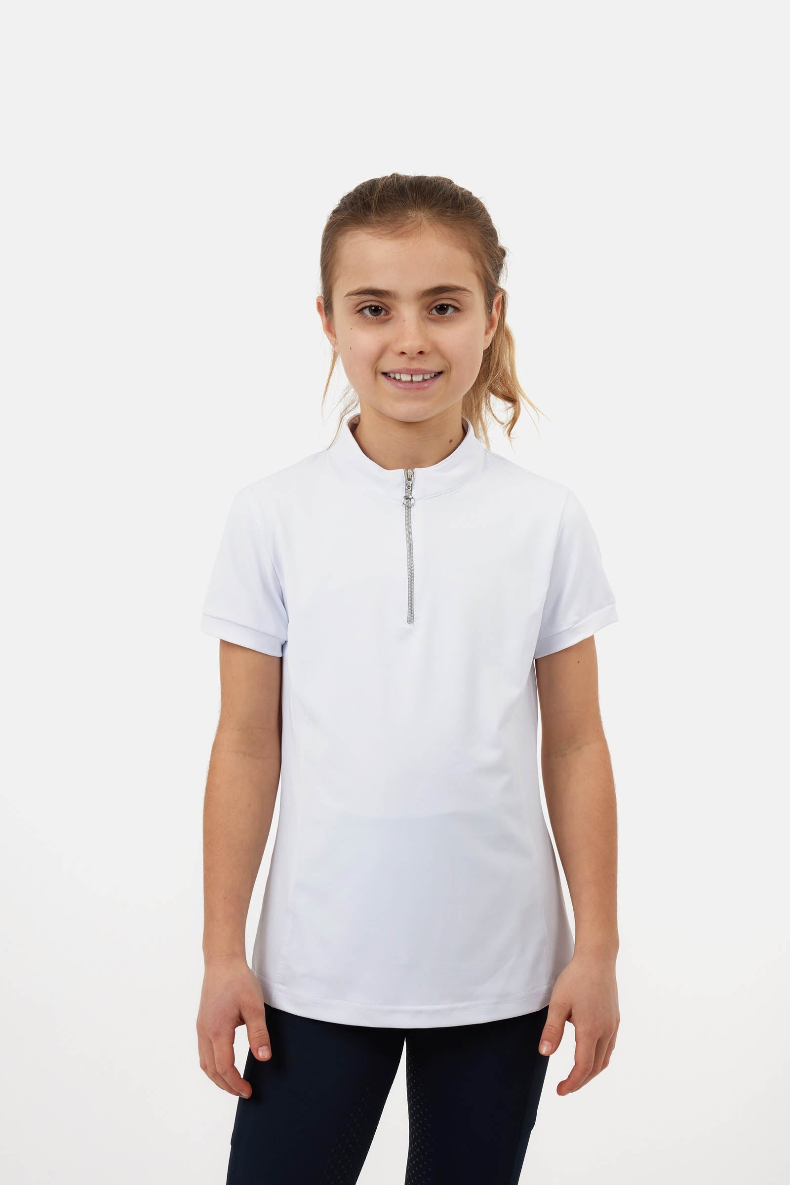 Horze Young Rider Mina Training Shirt Kids Apparel