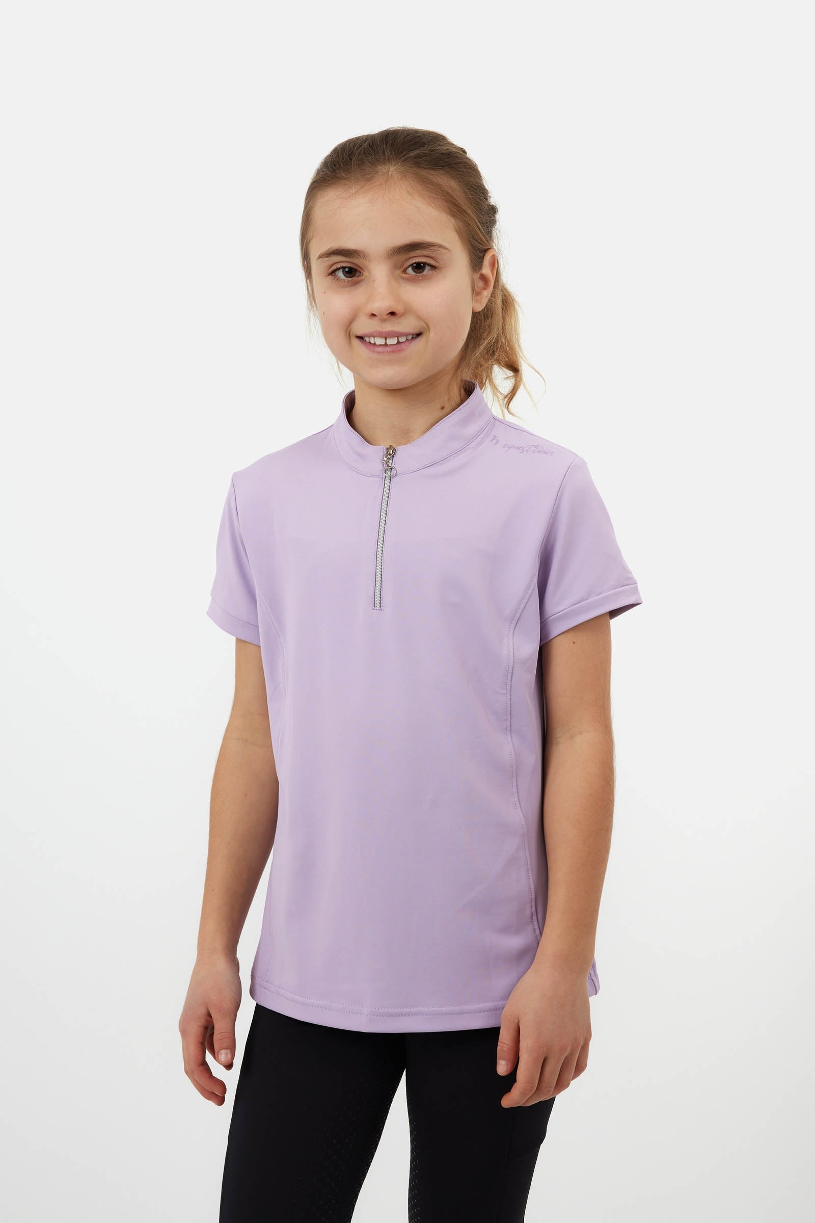 Horze Young Rider Mina Training Shirt Kids Apparel