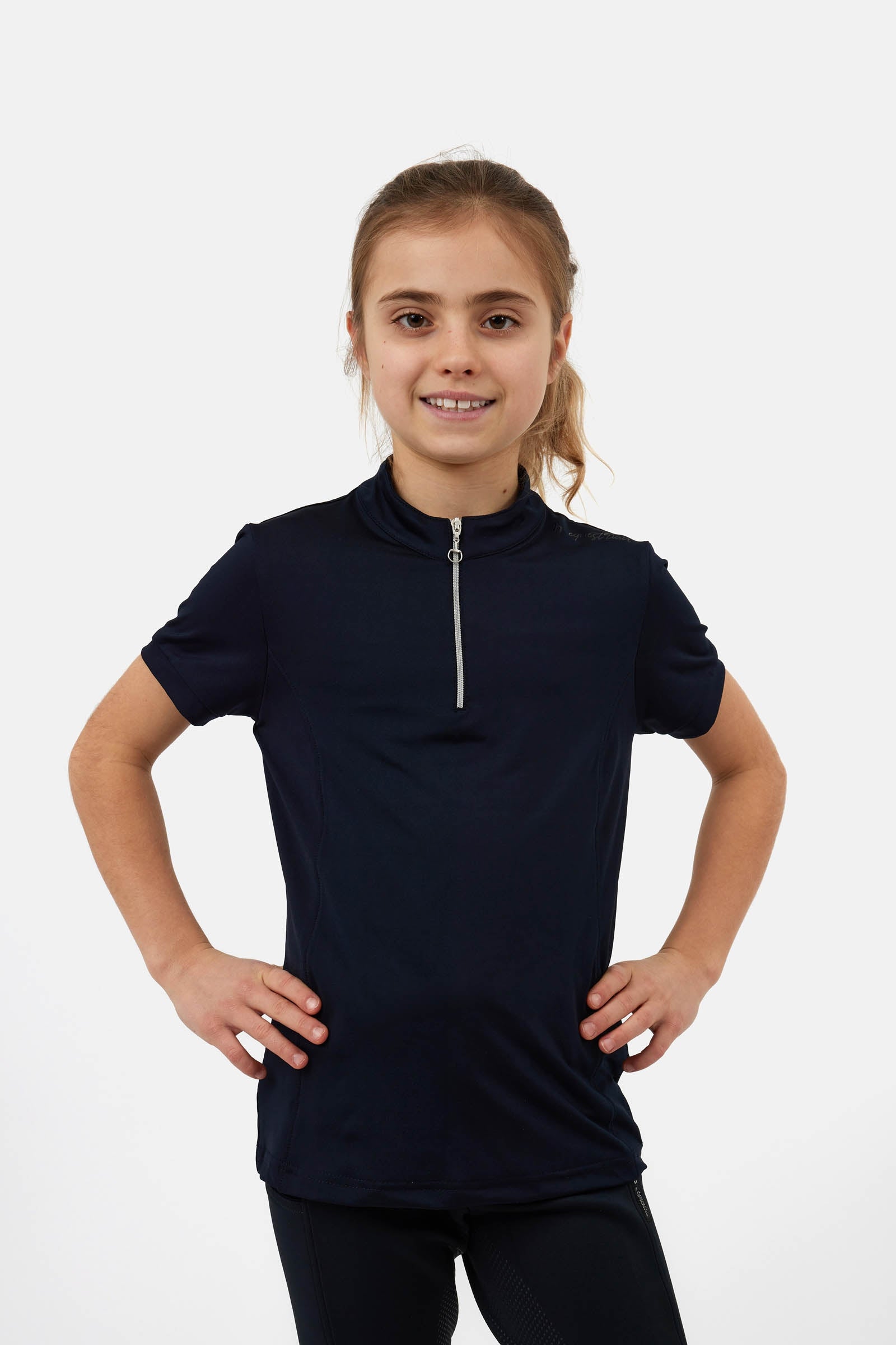 Horze Young Rider Mina Training Shirt Kids Apparel