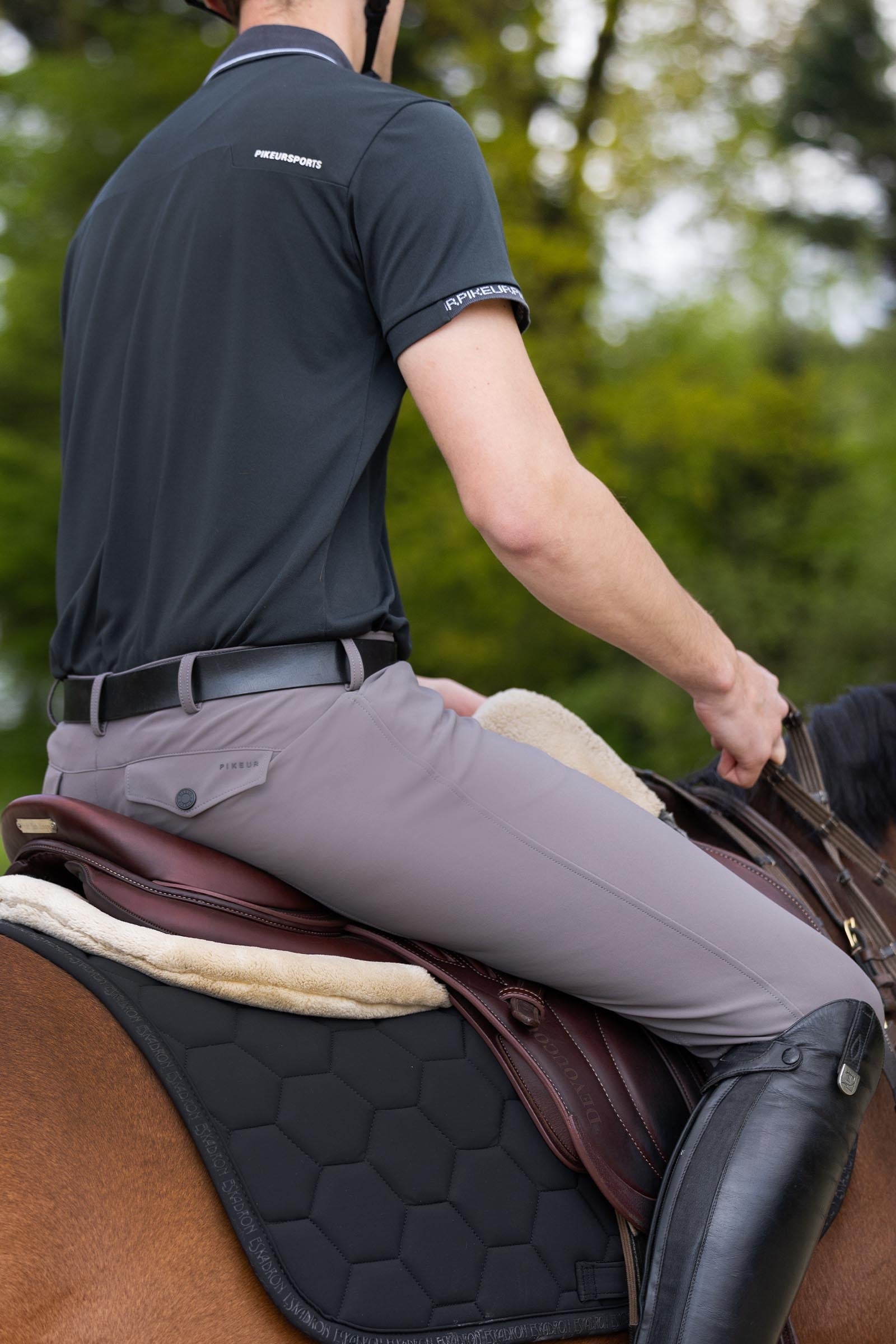 Pikeur New Rodrigo Sd Mens Kneegrip Breeches Mens Riding Clothing
