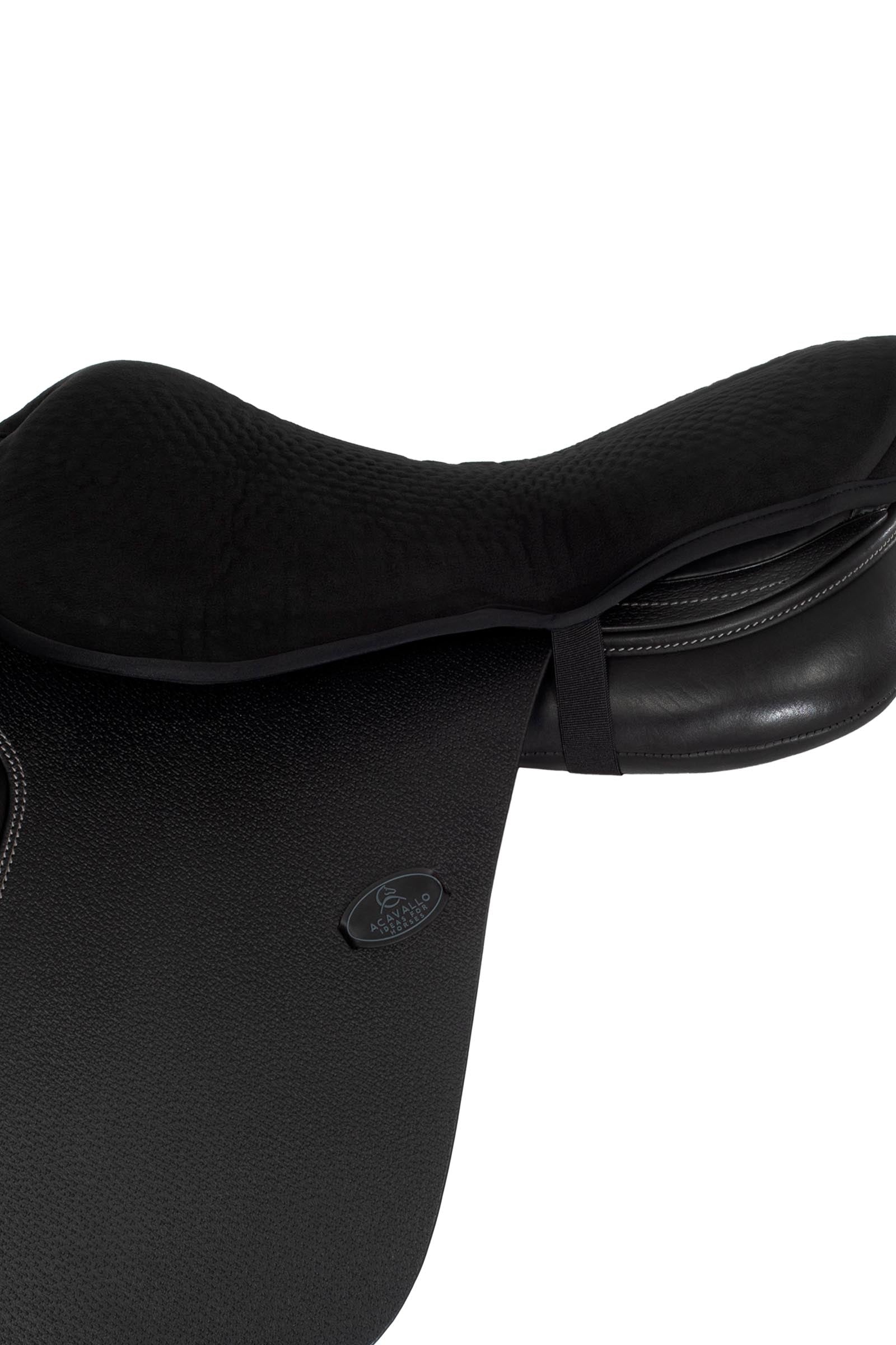 Acavallo Standard Seat Saver Jumping Classic Gel-in Dri-lex, 20 mm Saddle Pads