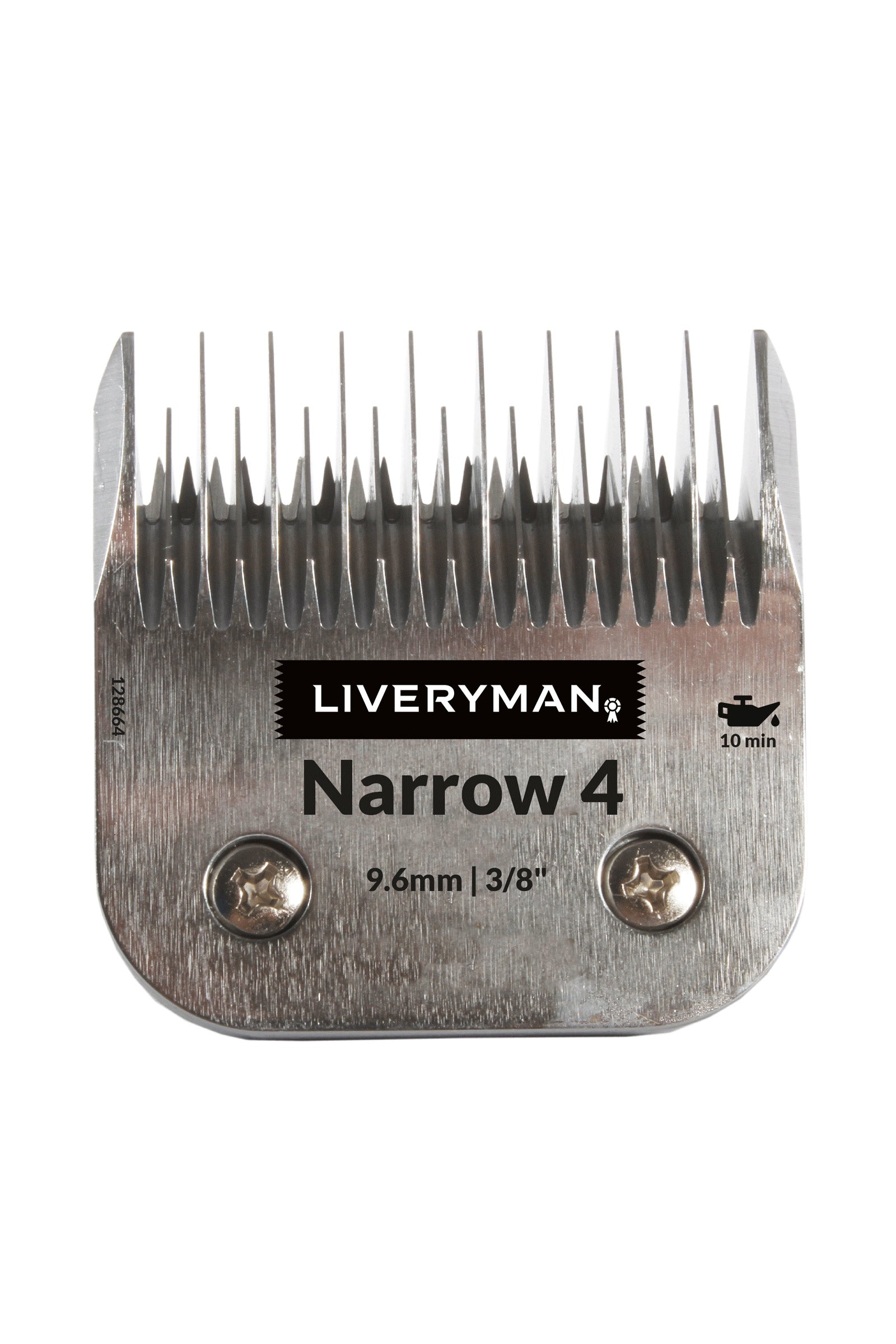 Liveryman A5 Blade Narrow 4 Skip Tooth, 9.6 mm Klipping og trimming