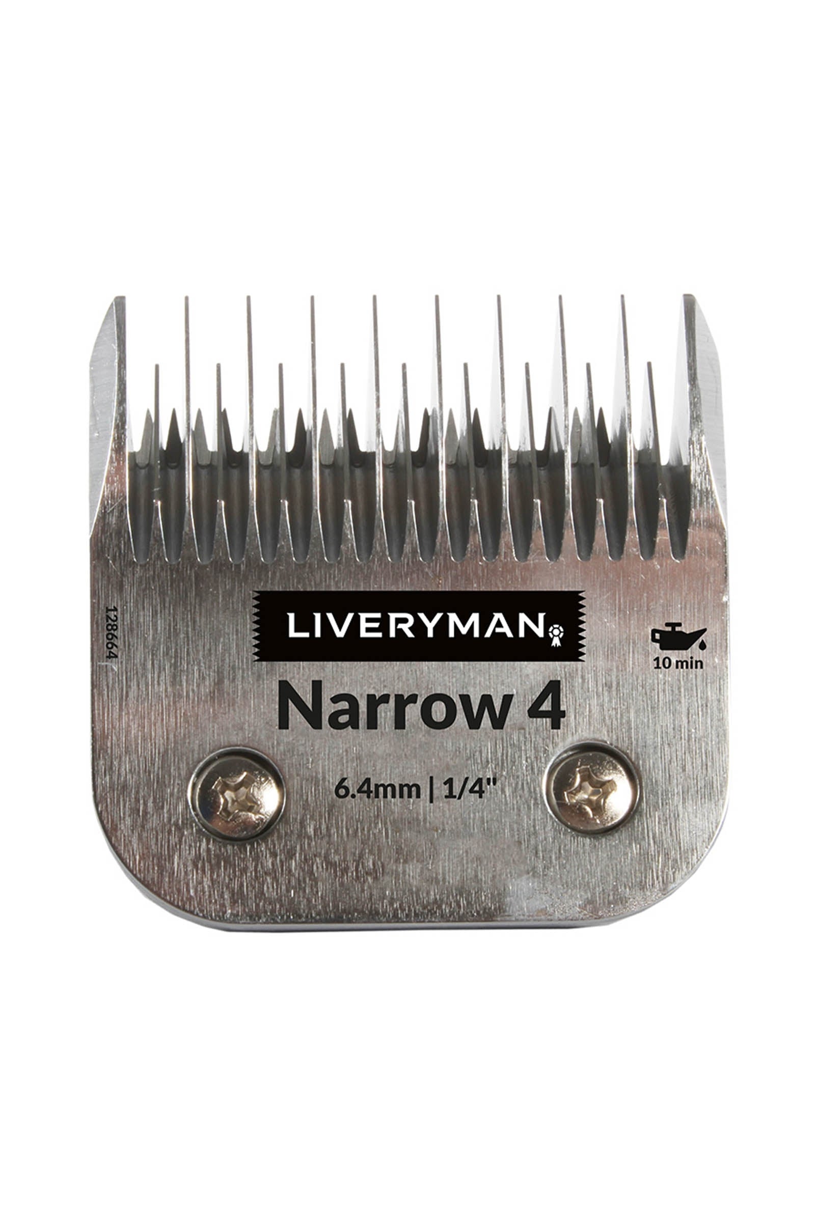 Liveryman A5 Blade Narrow 4 Skip Tooth, 9.6 mm Horse Clipping & Trimming Tools