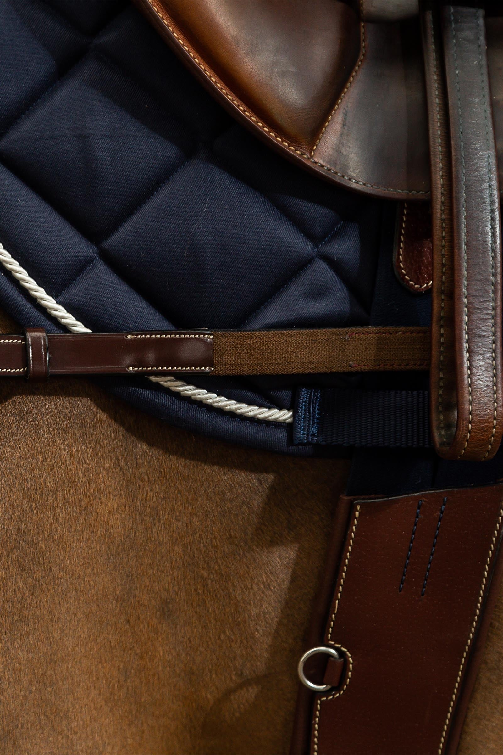 Dy'on D Collection Long Bridge Breastplate Bridles & Reins