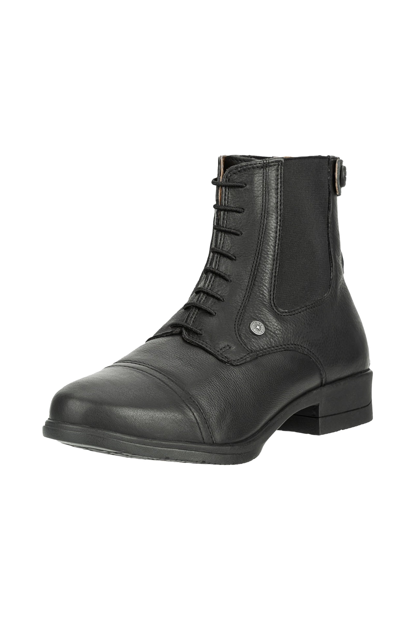 Suedwind Footwear Nova Back Zip Lace Vegan Jodhpur Boots, Children Riding Boots & Riding Shoes