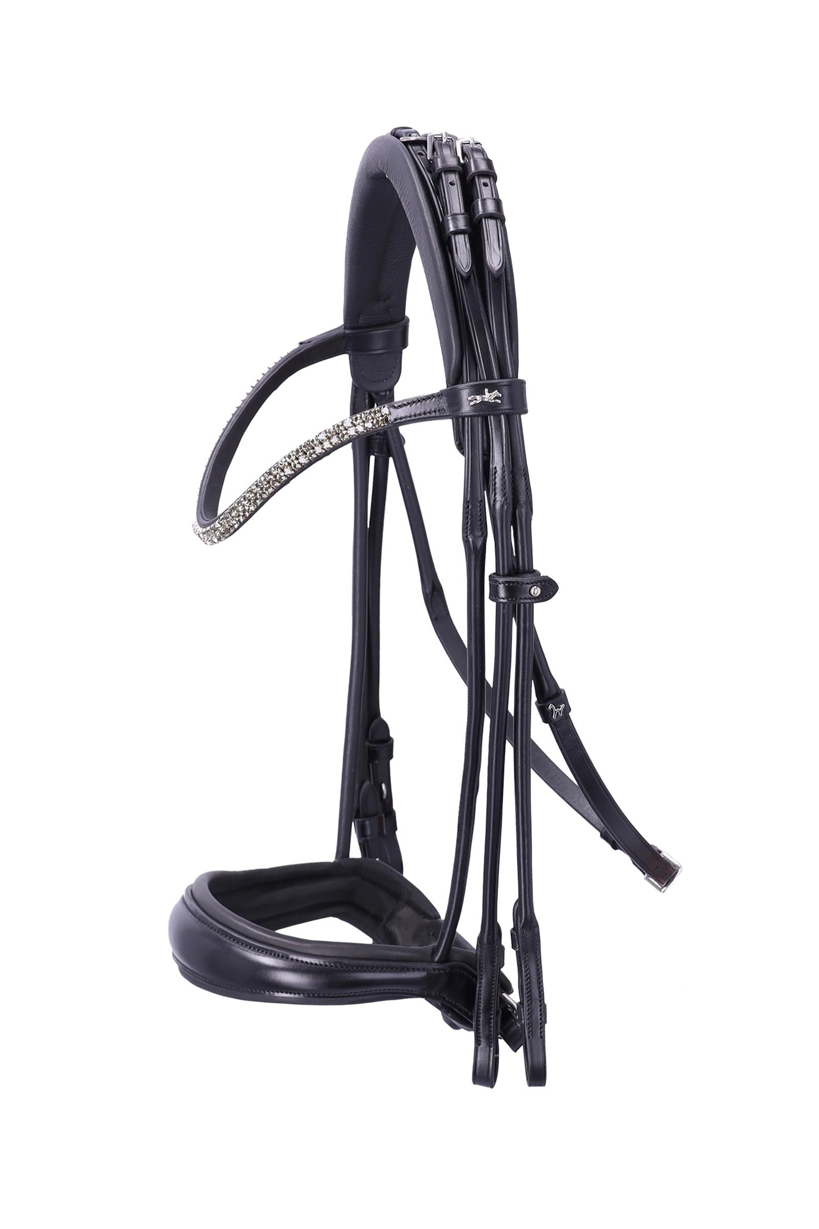 Schockemöhle Sports Bella Rose Double Bridle - Isabell Werth Collection Bridles & Reins