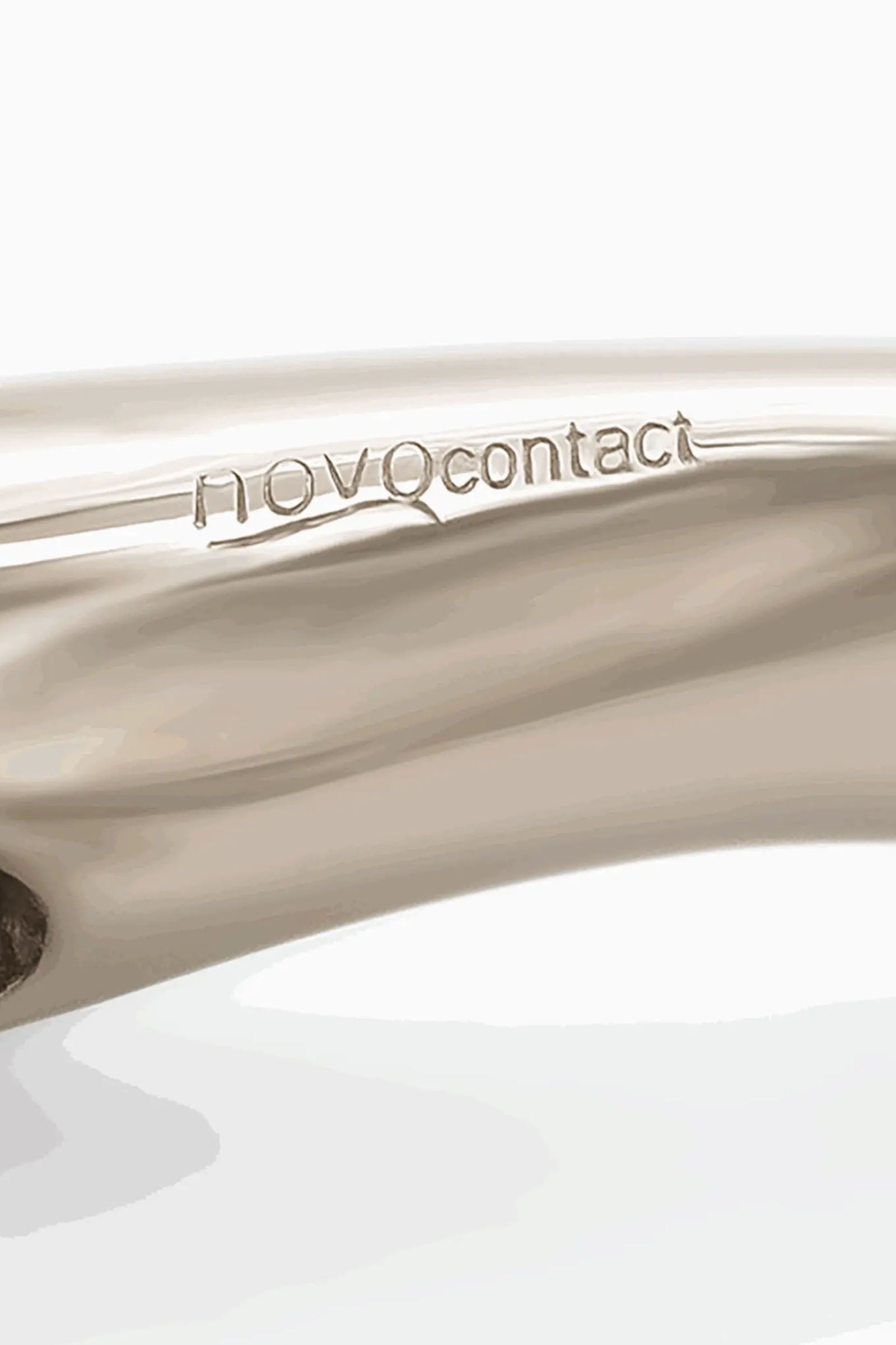 Sprenger Novocontact Eggbutt Bit D-Rings, Single Jt. 14mm, Sensogan Horse Bits