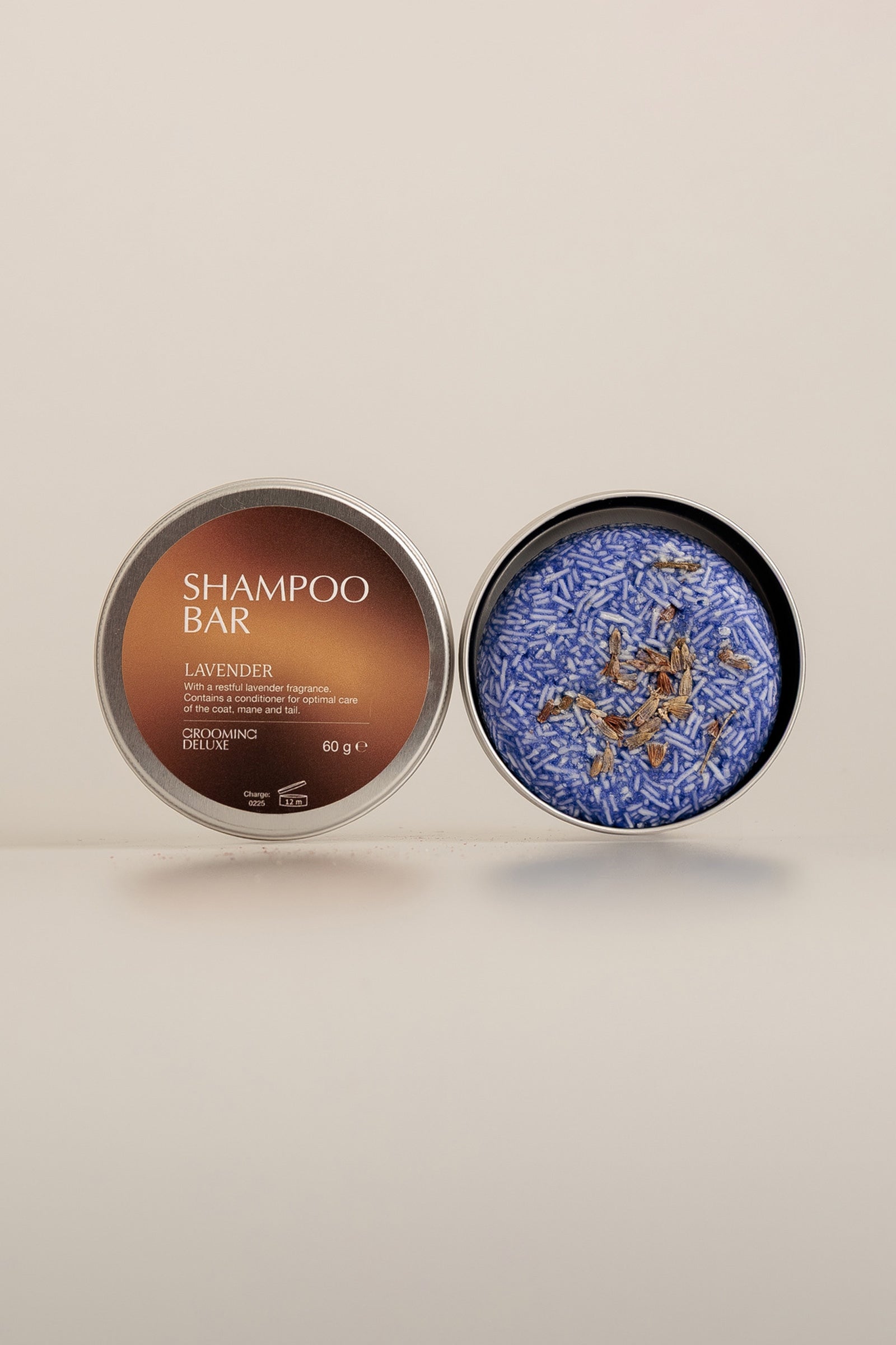 Grooming Deluxe Lavendel shampoobar, 60 g Hestepleie