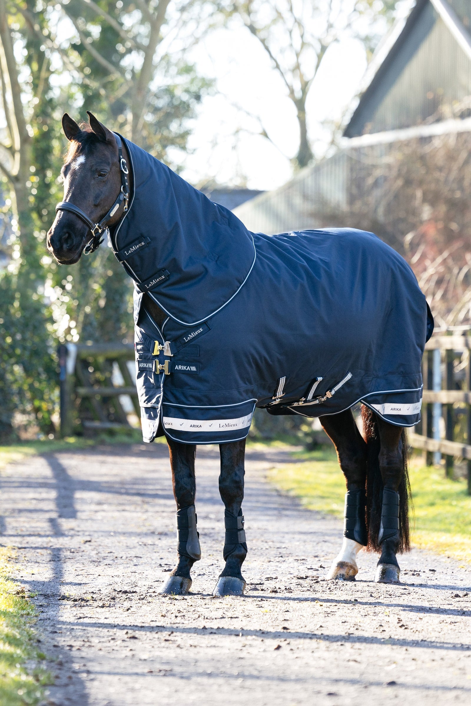 LeMieux Arika Storm-Tek Turnout Rug, 350 g Dekken
