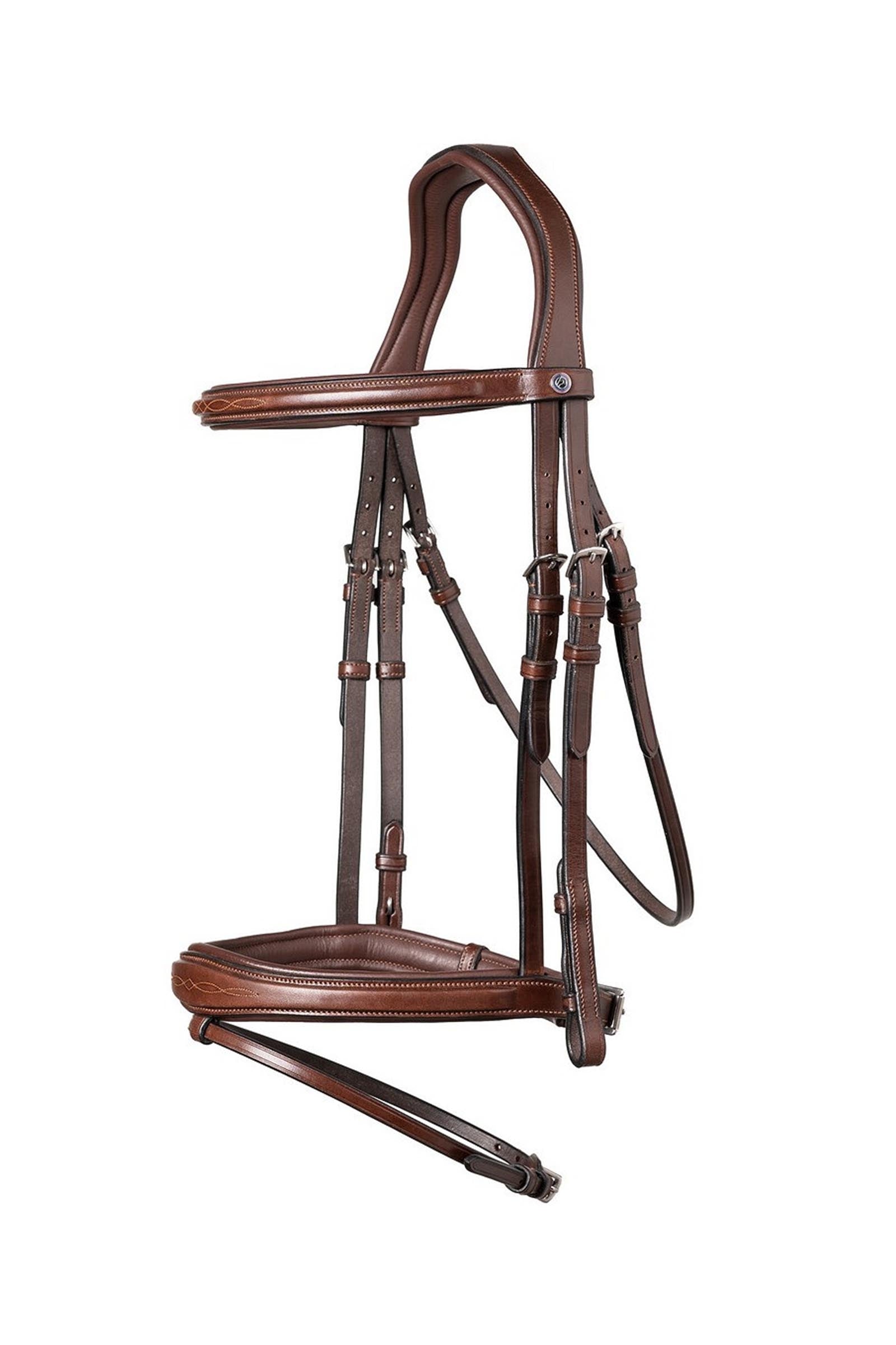 Trust Equestrian Amsterdam Combined Noseband Anatomic Bridle Hodelag & Tøyler