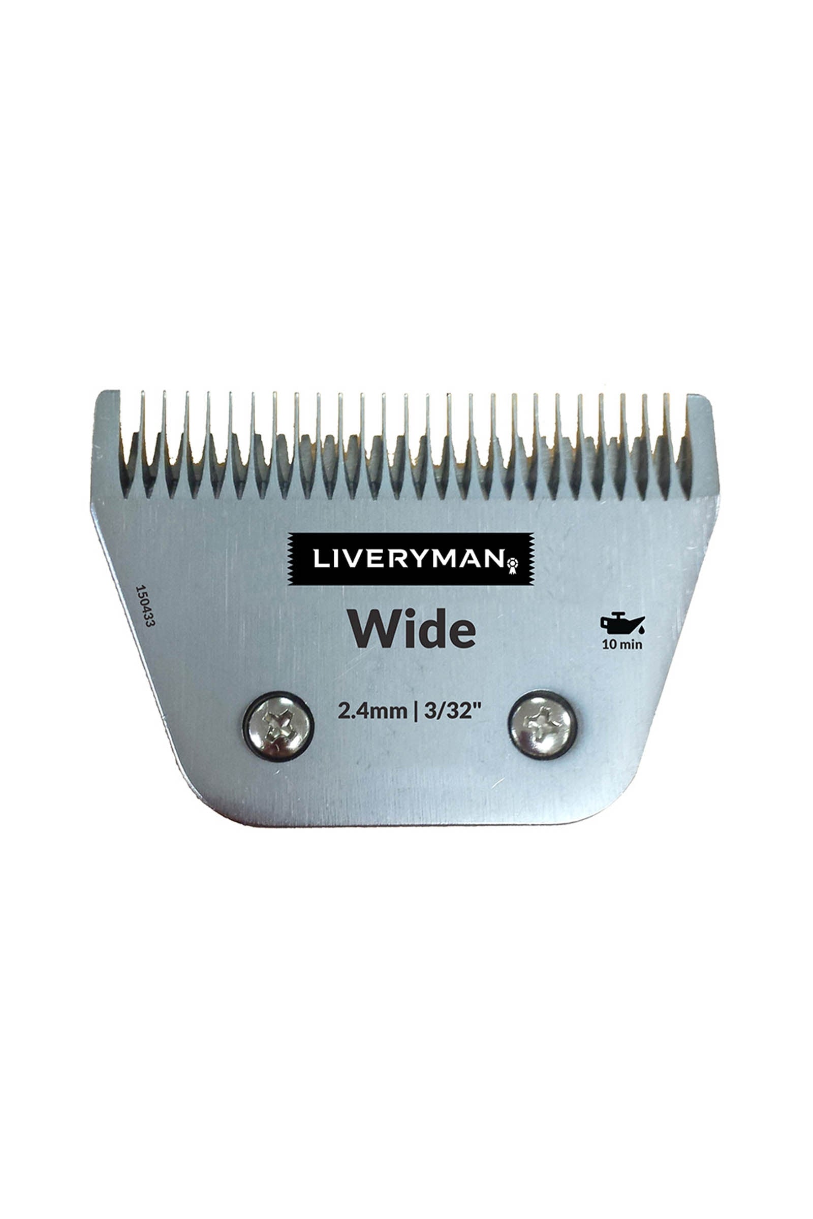 Liveryman A5 Blade Wide, 2.4 mm Klipping og trimming