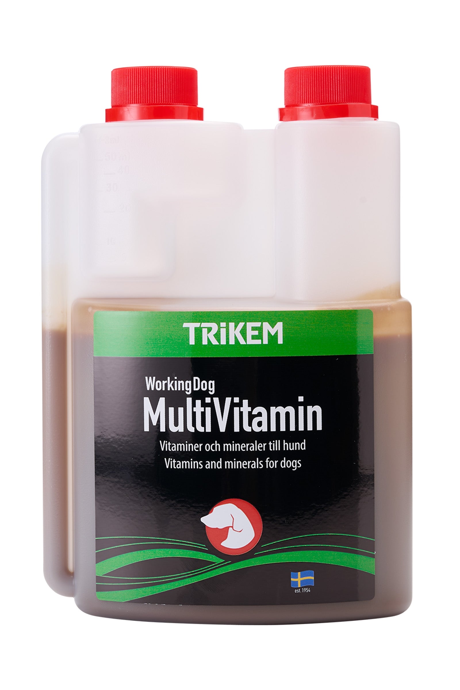 Trikem WorkingDog Multivitamin, 500 ml Dog Accesories