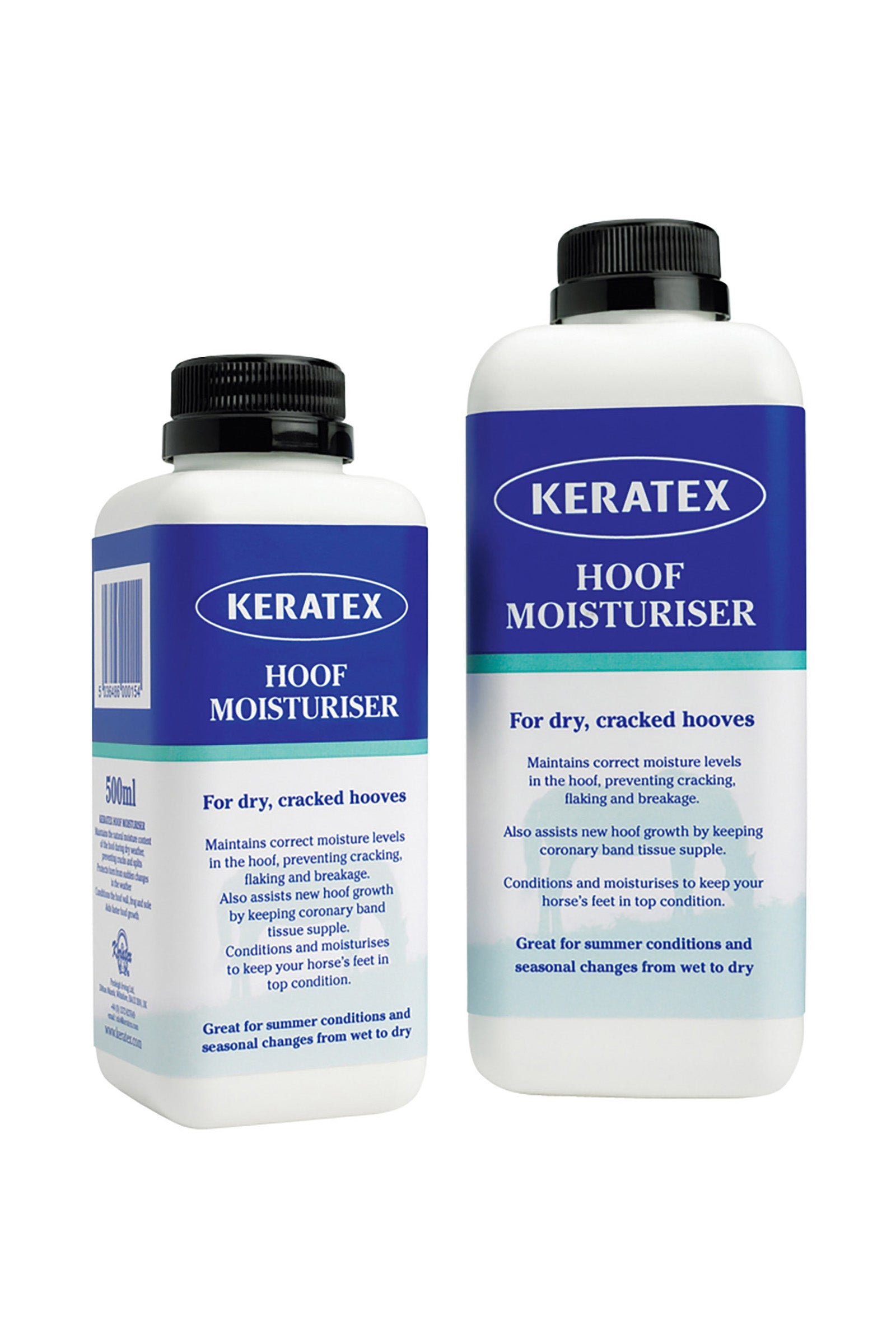 Keratex Hoof Moisturiser, 1 liter Hestepleie
