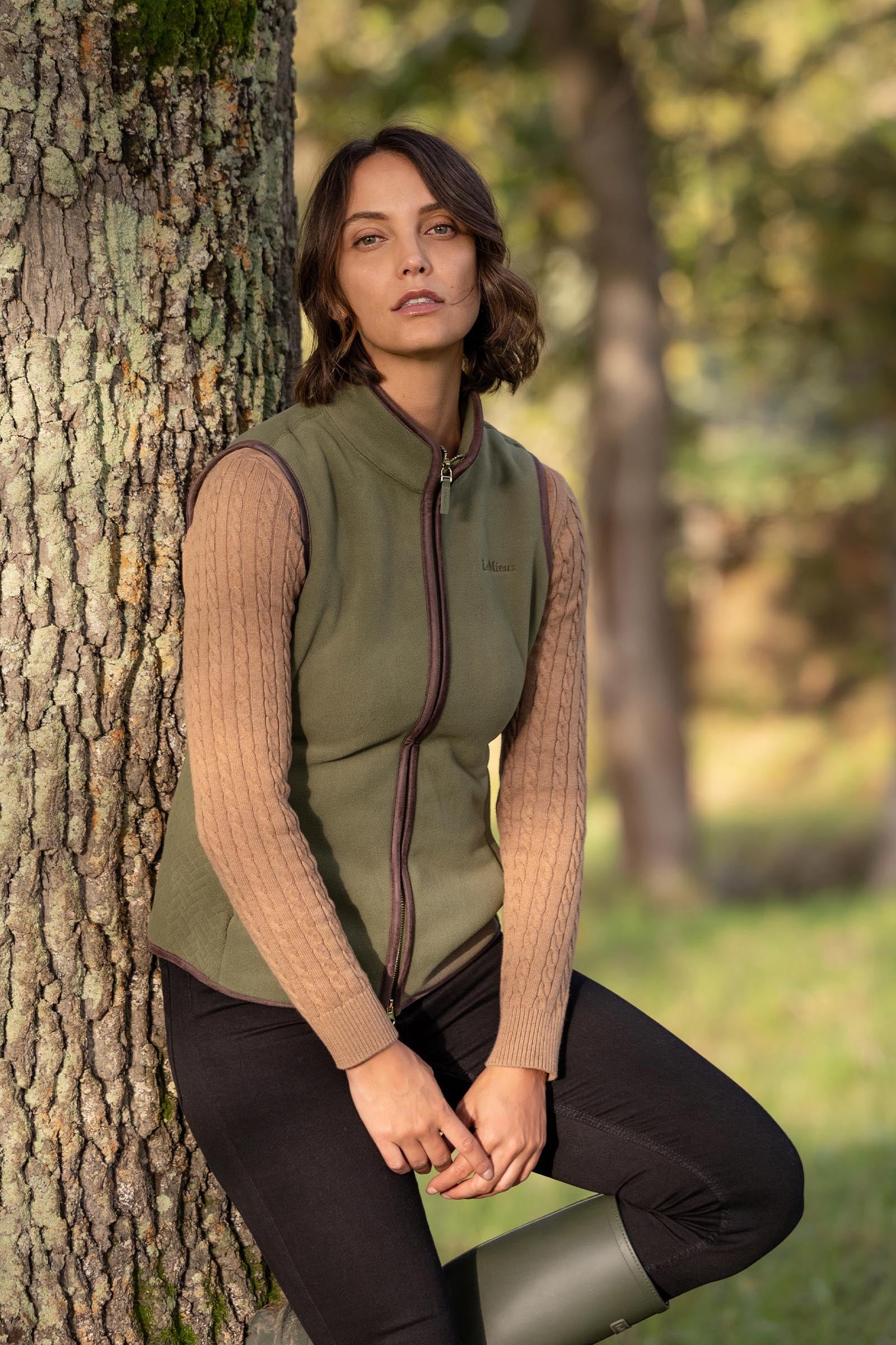 LeMieux Lemieux Frankie Women´s Fleece Gilet Women’s Riding Clothing