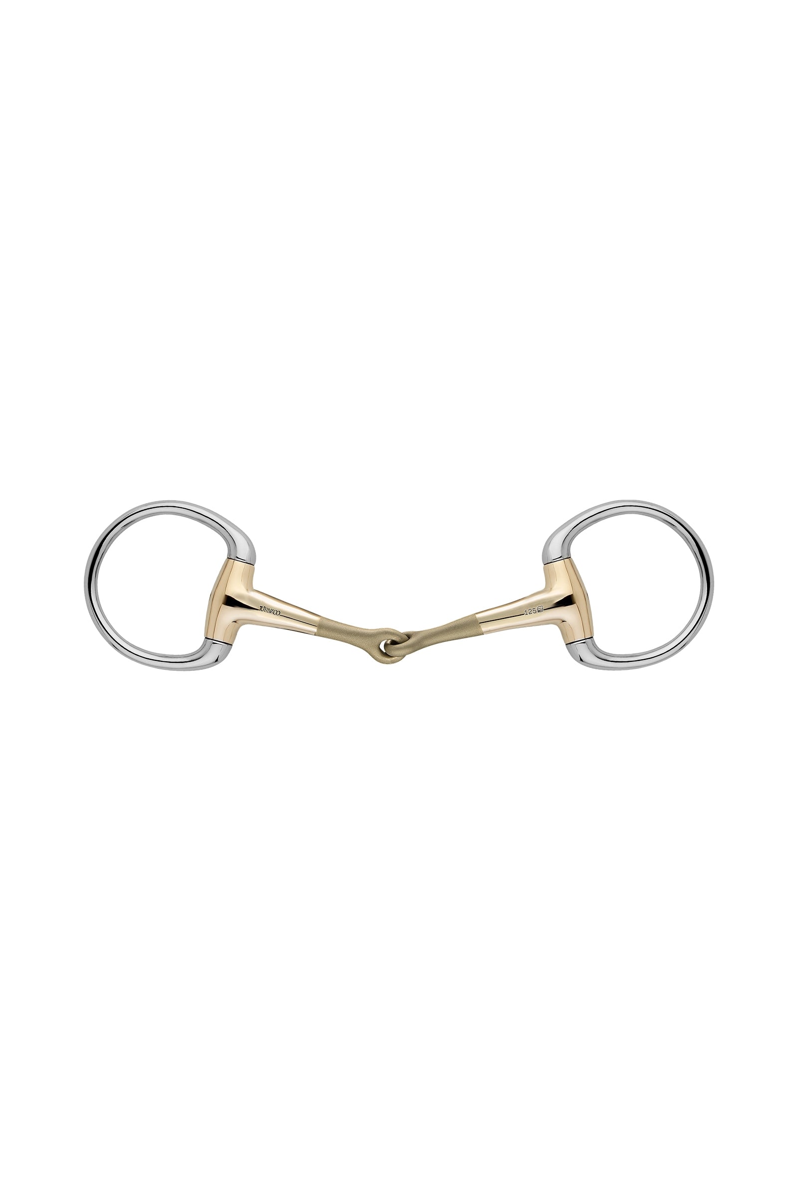 Sprenger Turnado olivenhode bitt, enkelt leddet, 14 mm, Sensogan Bitt