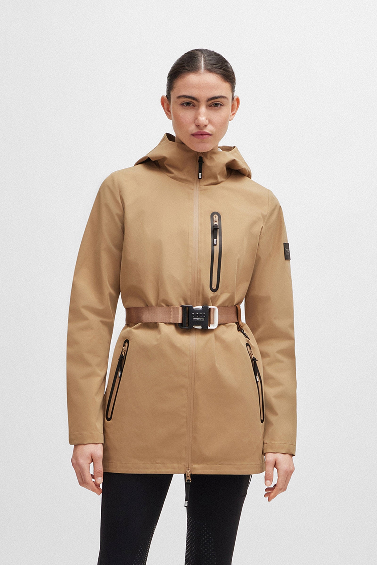 Boss Lenie Hard Shell Parka Women’s Riding Clothing