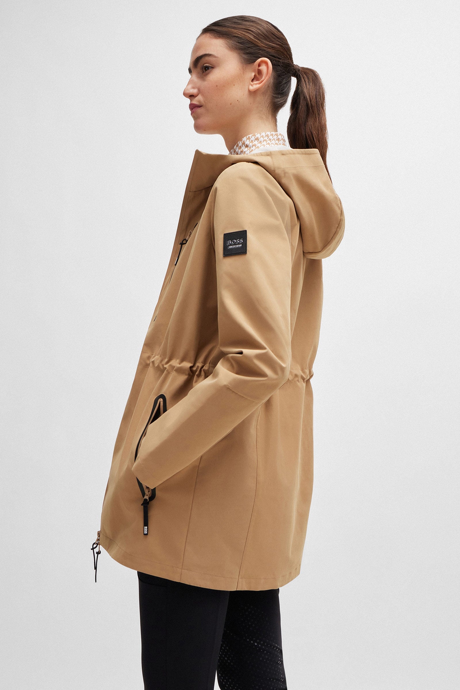 Boss Lenie Hard Shell Parka Women’s Riding Clothing