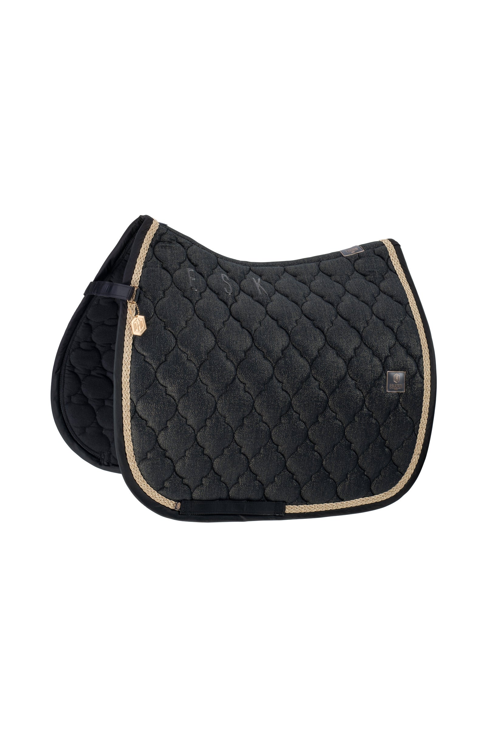 Eskadron Heritage AW24 Cotton Glitter Dressage Saddle Pad Saddle Pads