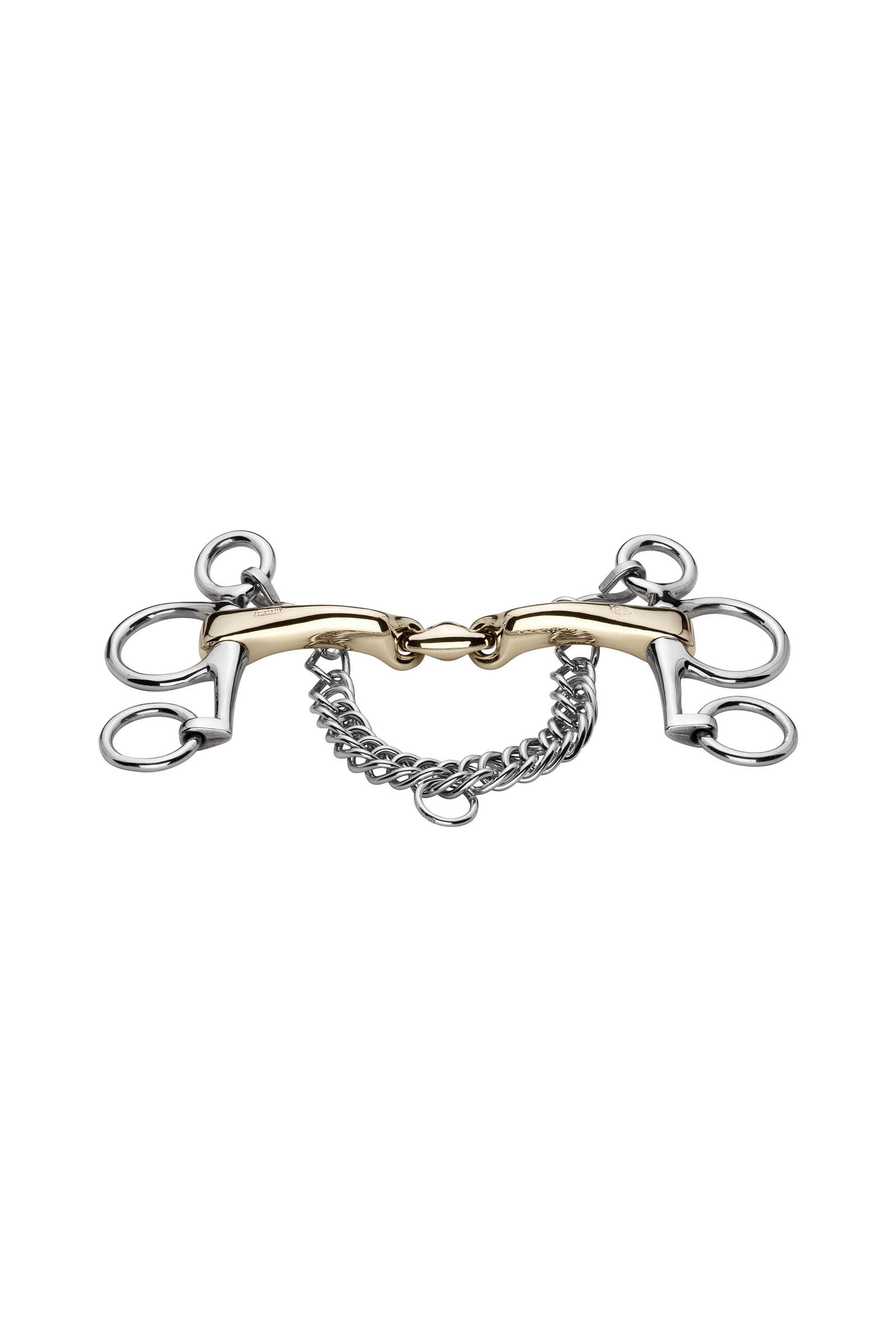 Sprenger Novocontact tredelt pelham, sensogan 16 mm Bitt