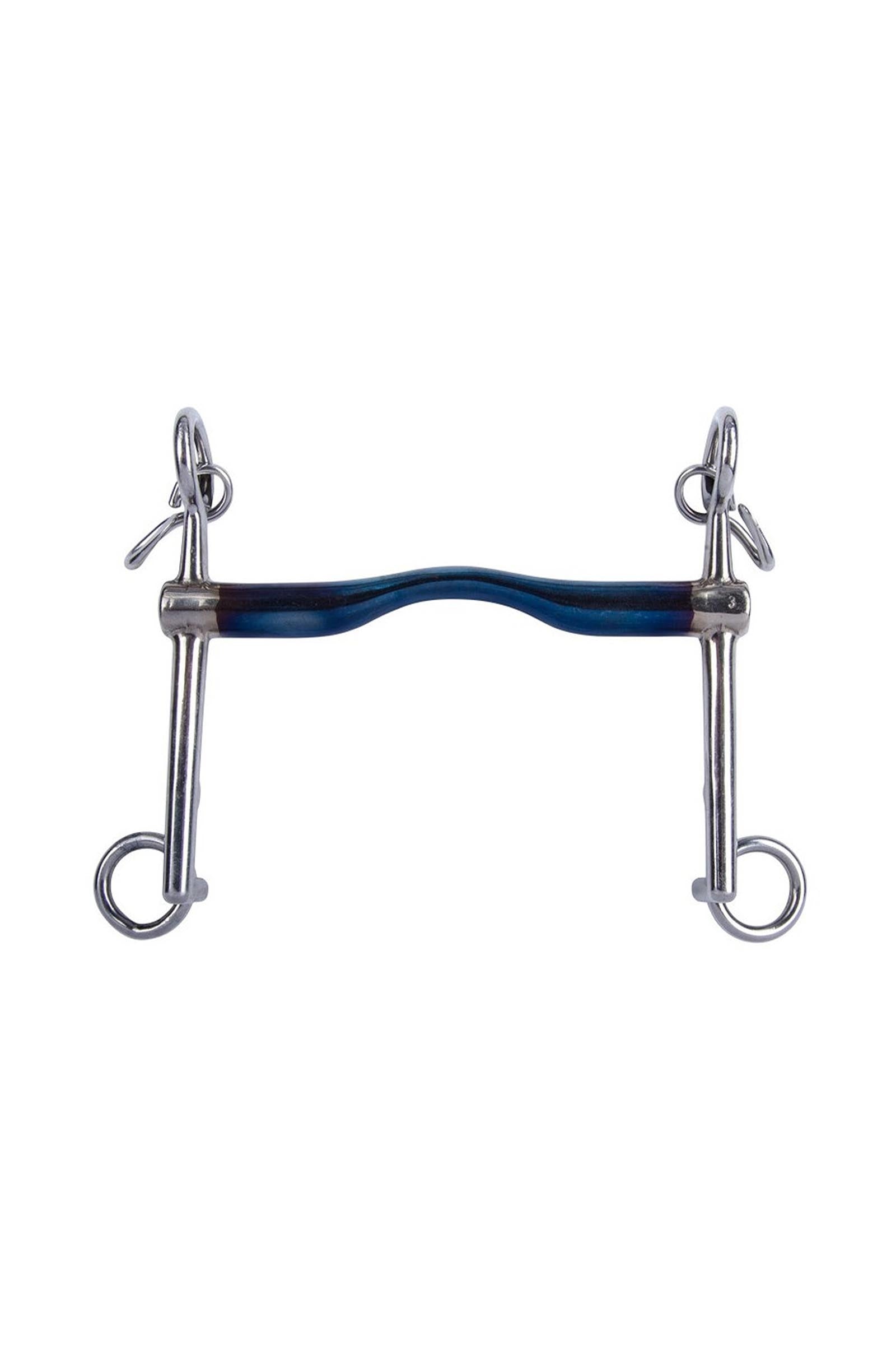 Trust Equestrian Sweet Iron kandarstang med fast lav port Bitt