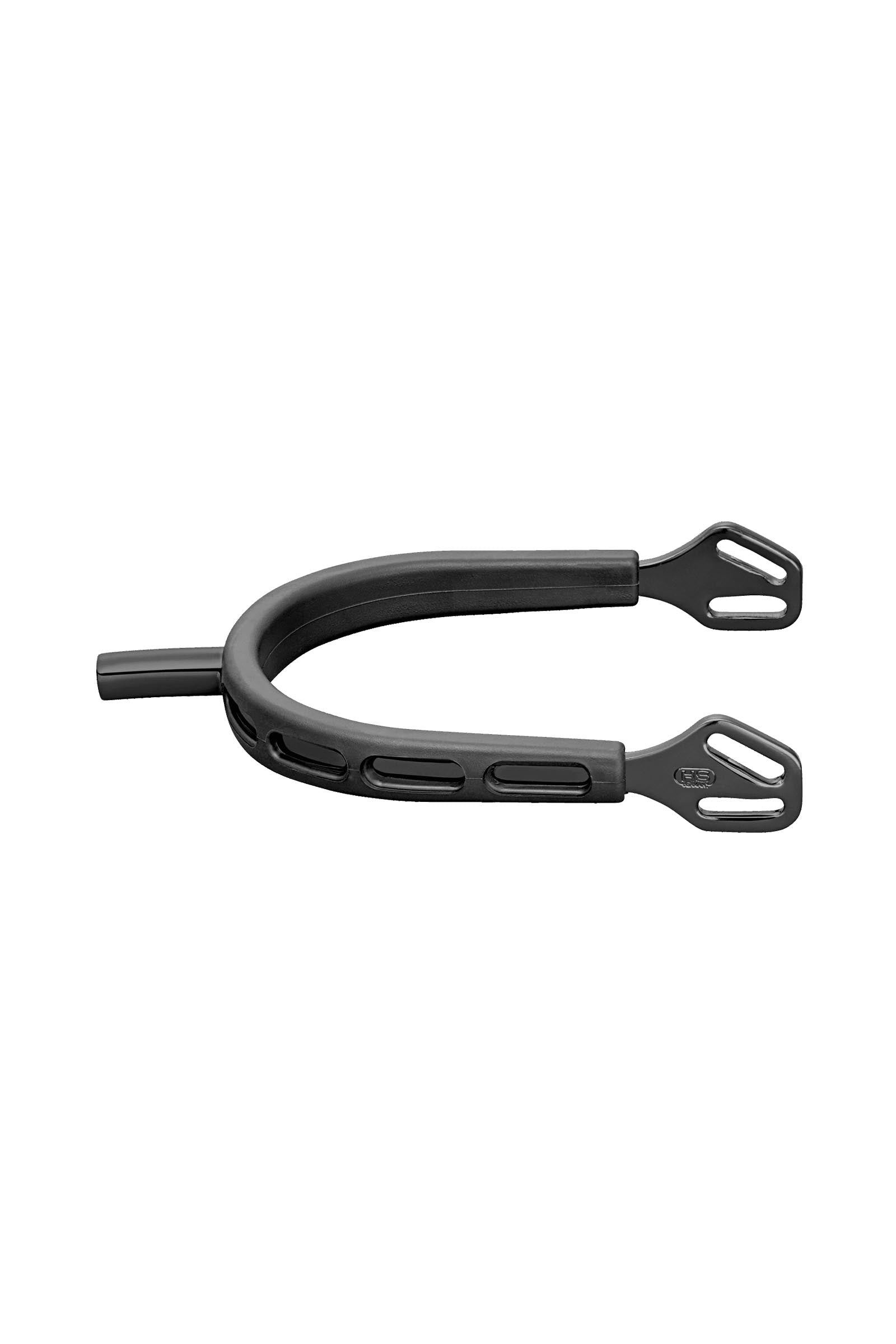 Sprenger Klimke Collection sporer Ultra Fit Extra Grip, Black Series, rustfritt stål, 25 mm flathals Bitt