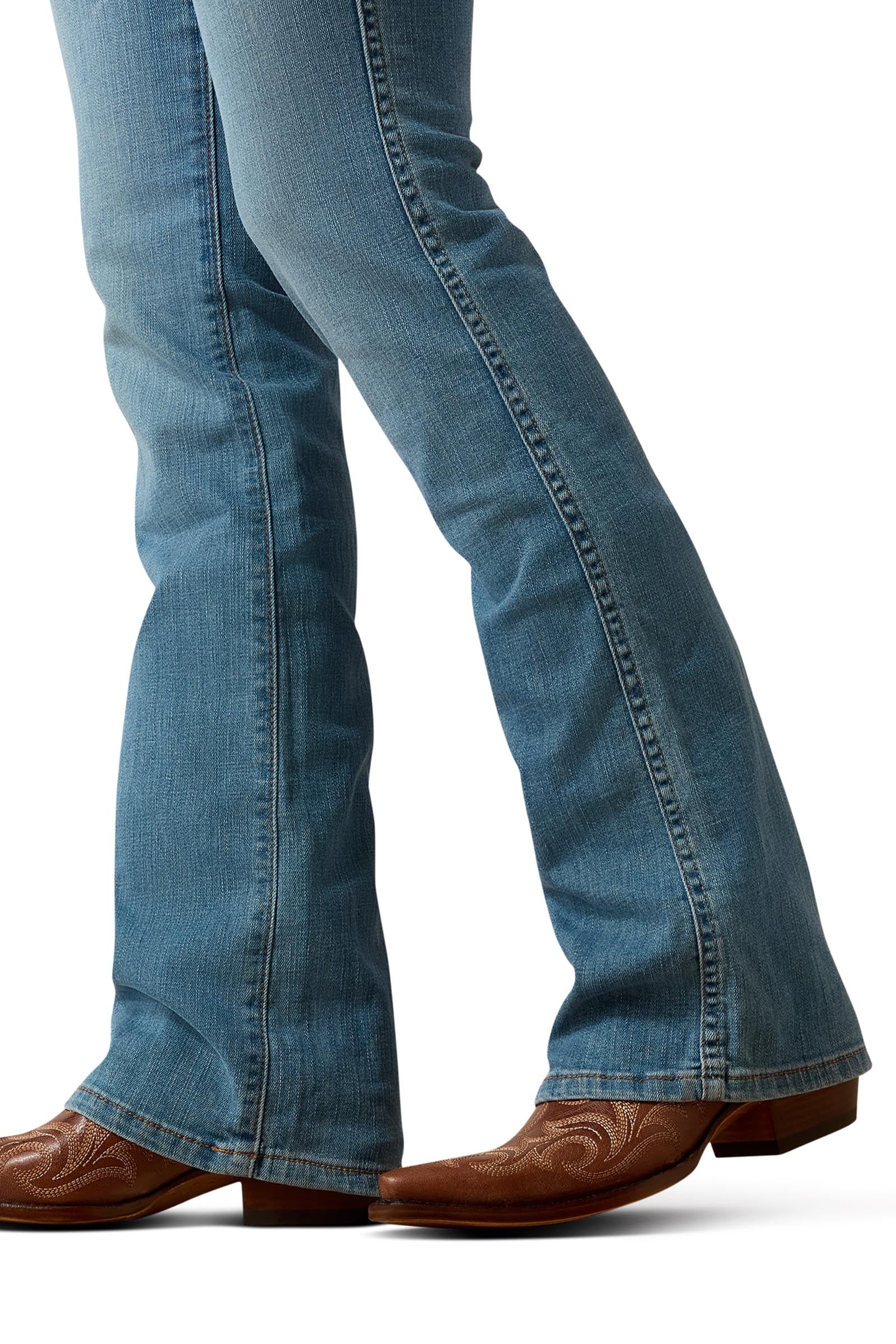 Ariat Women's High Rise Lorena Boot Cut Jeans Womens Breeches