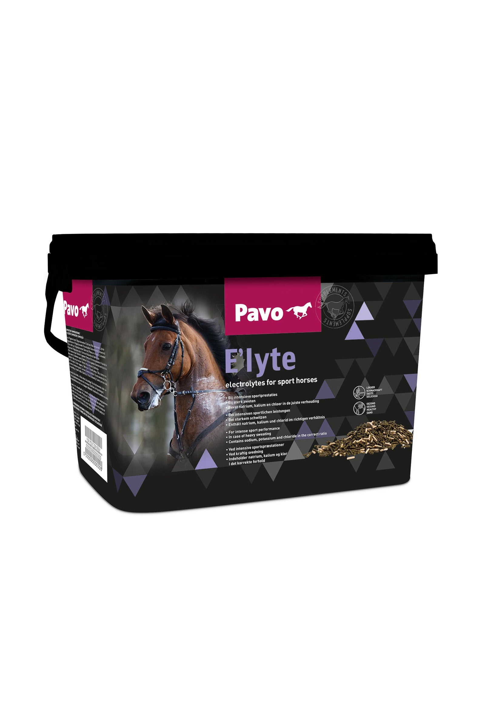 Pavo E'lyte, 3 kilo Horse Feed & Nutrition