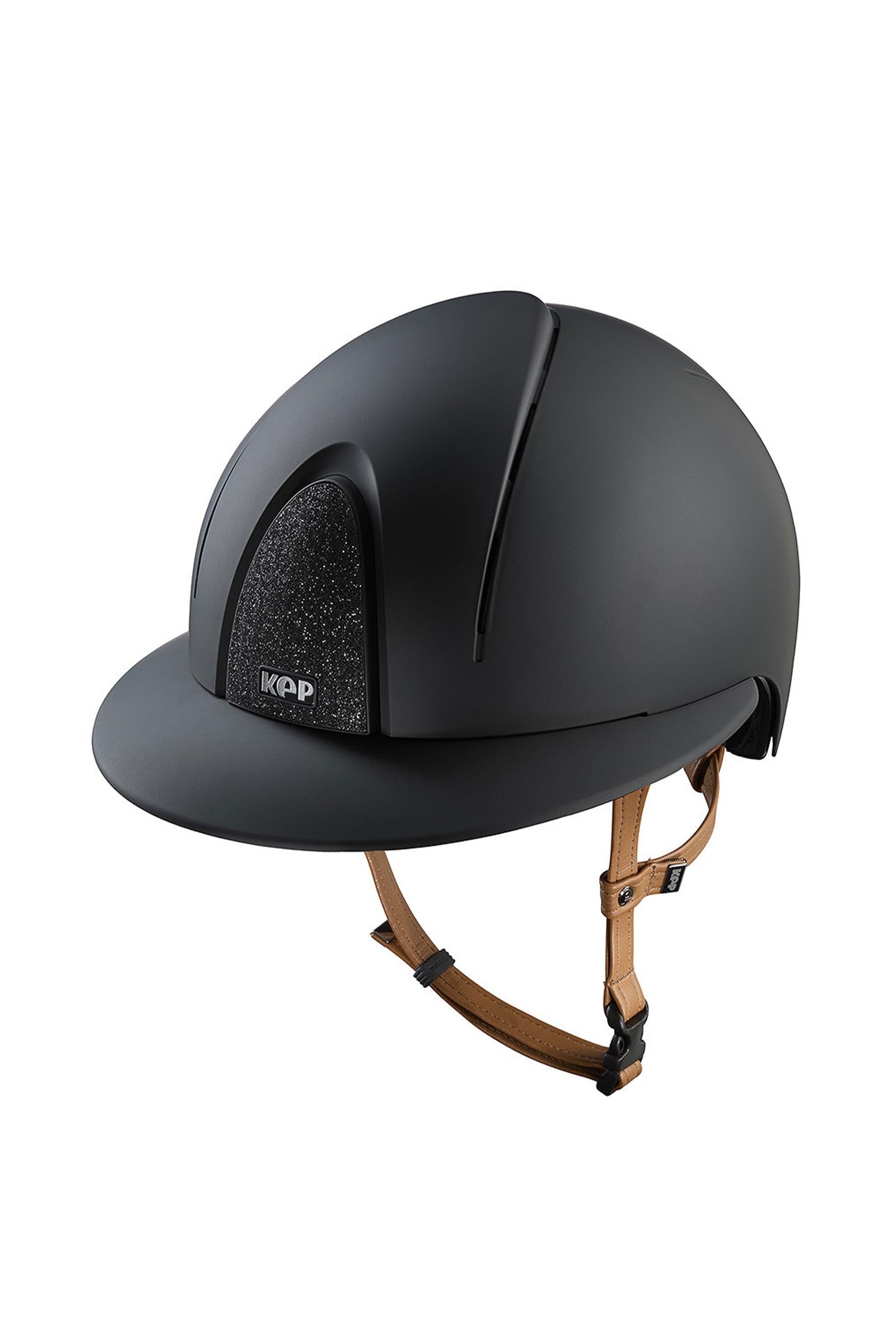 KEP Helmets KEP NOVA ABS Matt/Beige/Star Polo Riding Helmet Ridehjelm & sikkerhetsvest