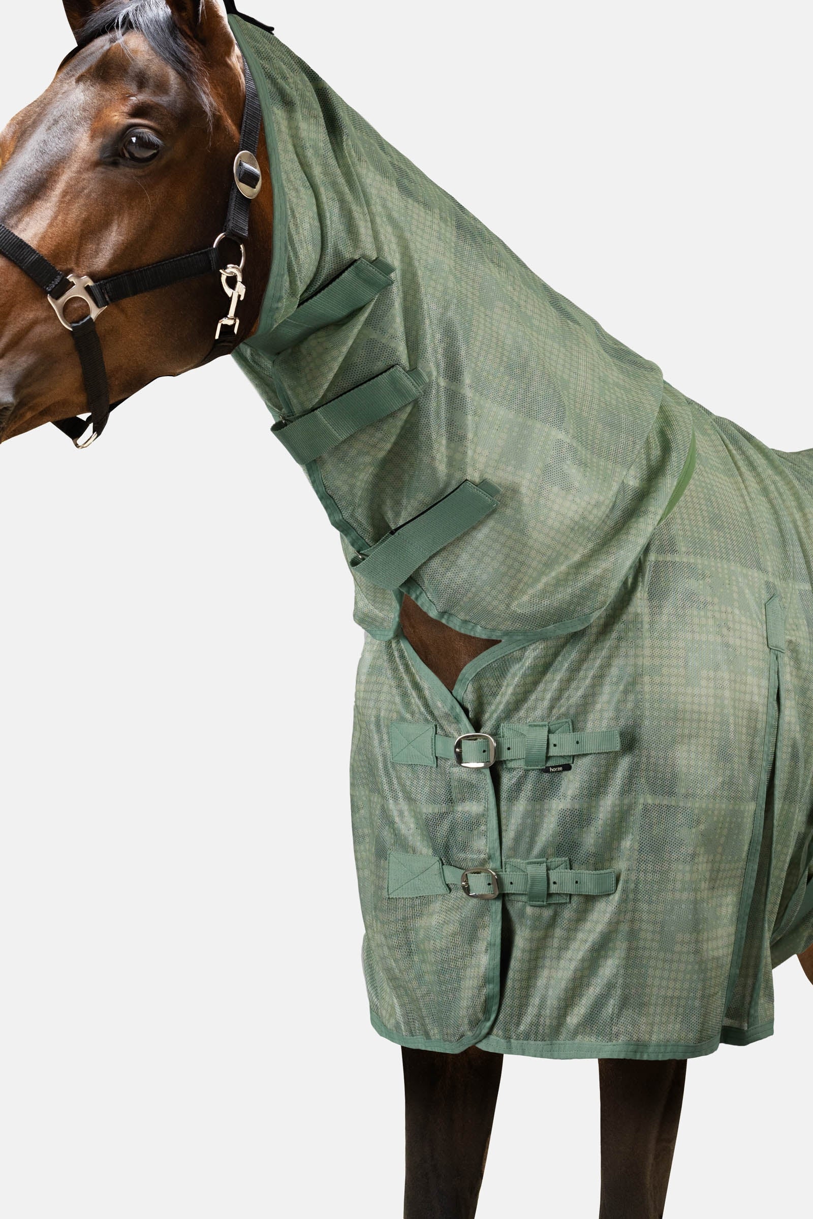 Horze Defender Flyrug W. Belly Flap Horse Rugs