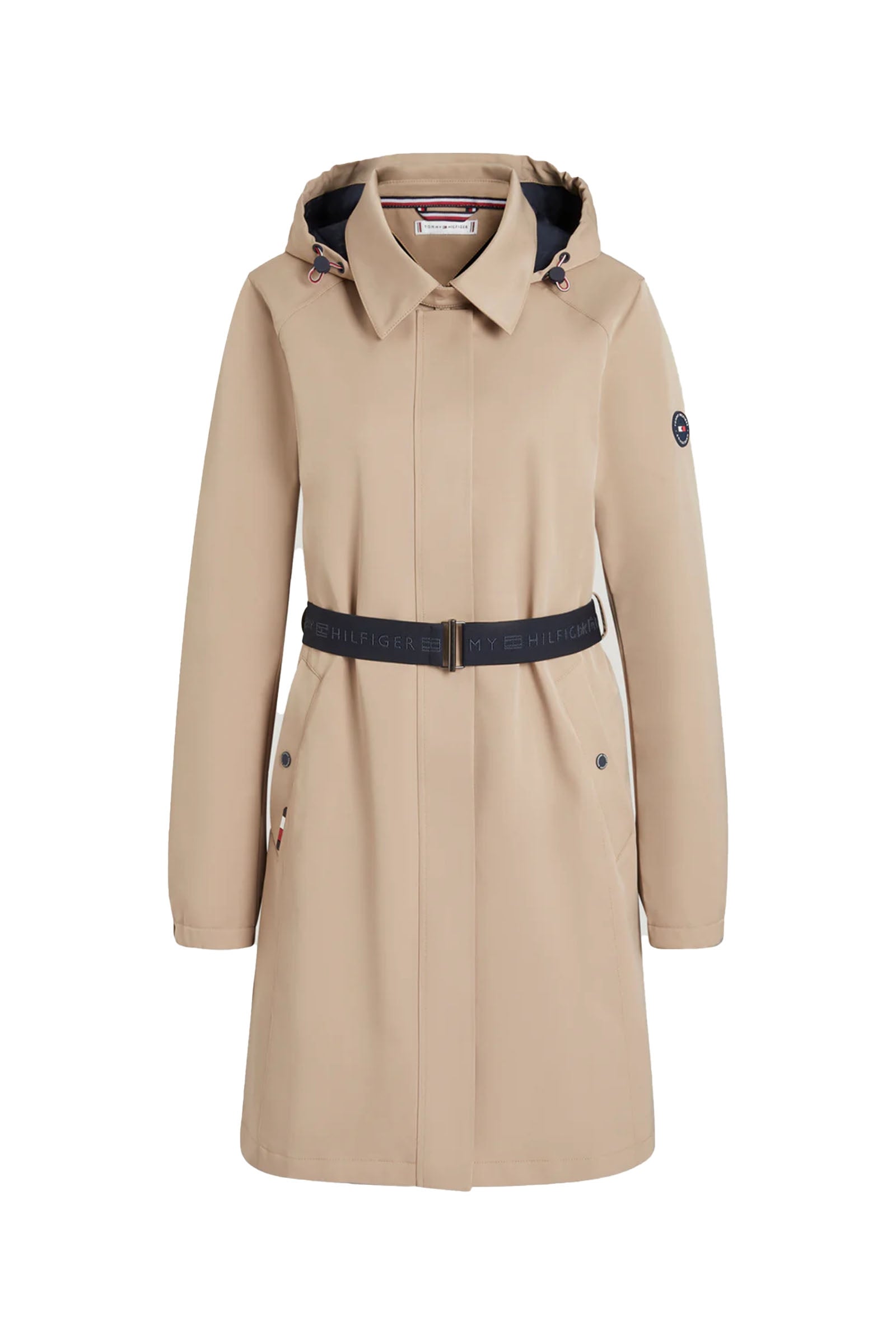 Tommy Hilfiger Equestrian Edinburgh teknisk trenchcoat Rideklær til dame